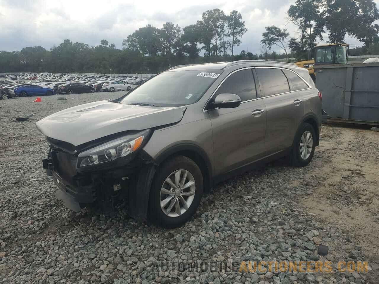 5XYPG4A31JG387289 KIA SORENTO 2018