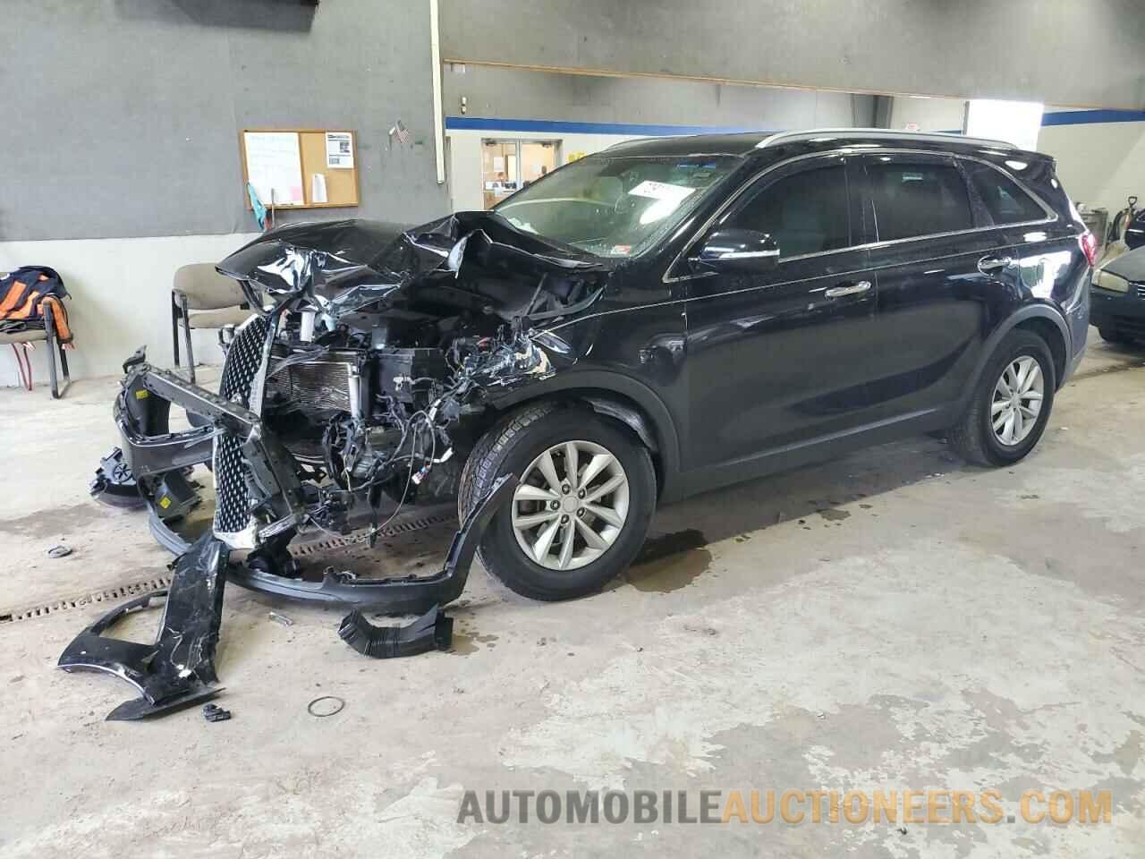 5XYPG4A31JG387440 KIA SORENTO 2018