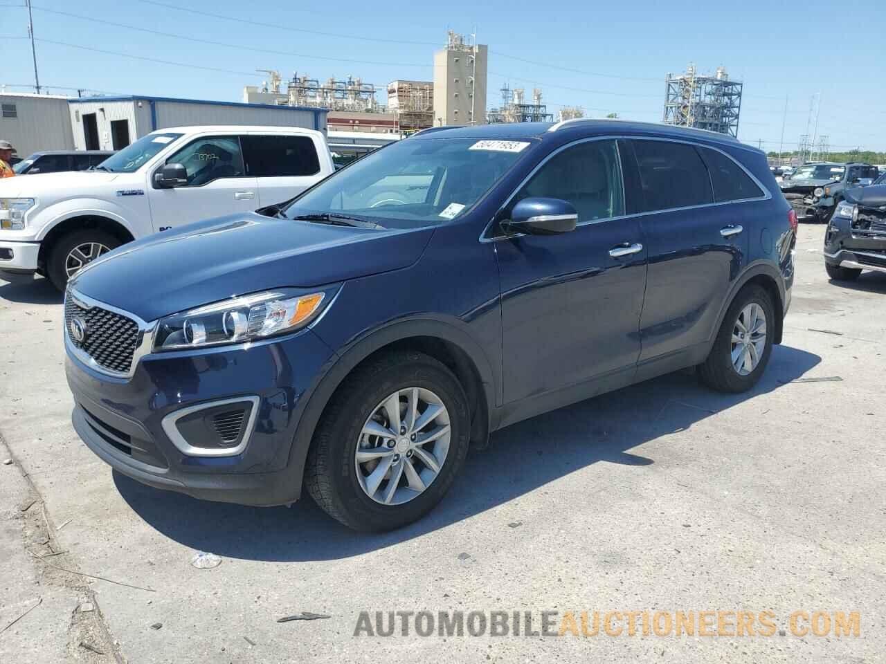 5XYPG4A31JG387616 KIA SORENTO 2018