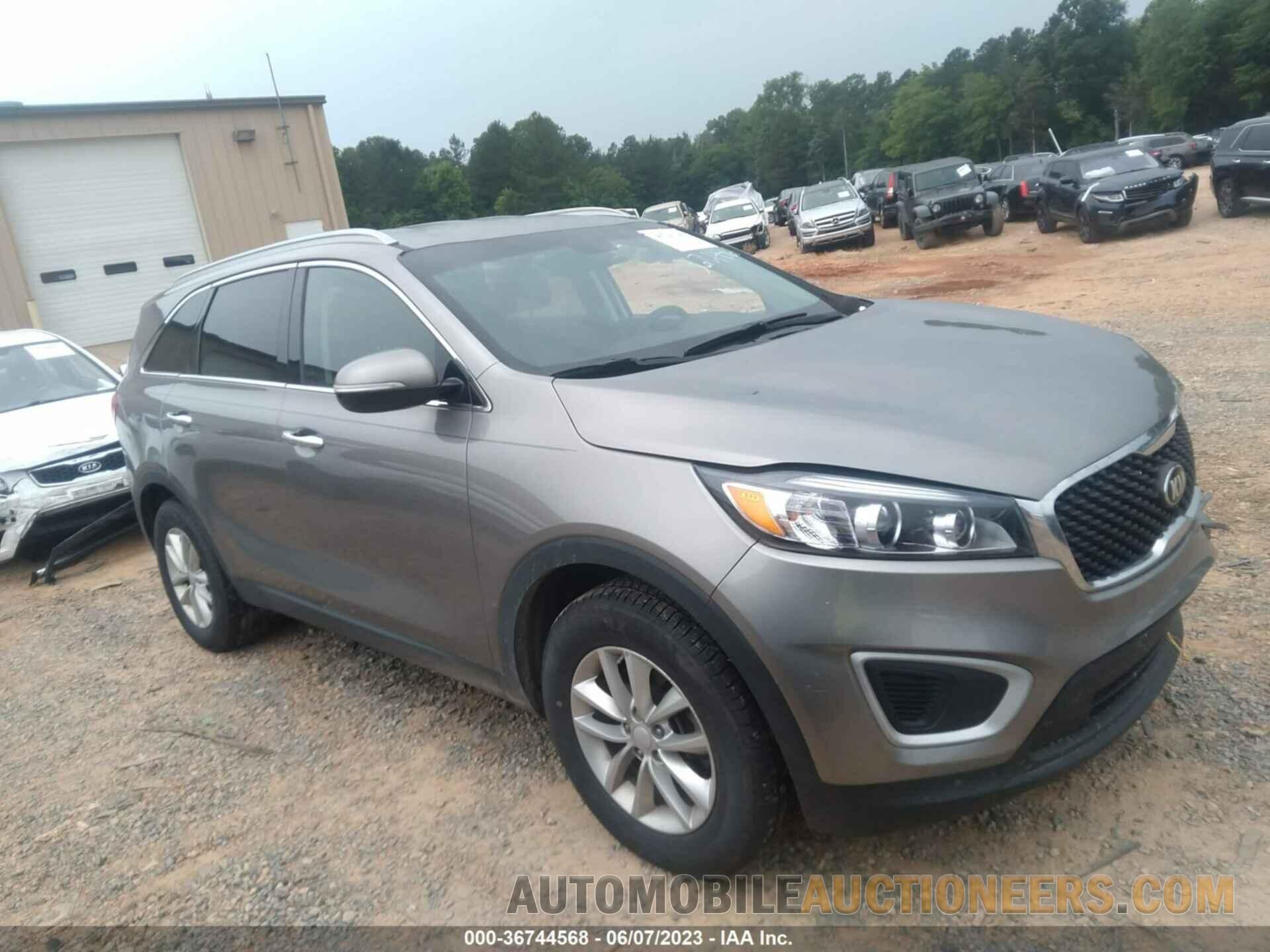 5XYPG4A31JG395957 KIA SORENTO 2018