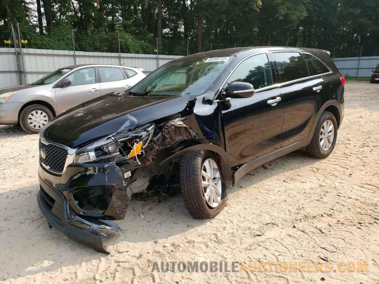 5XYPG4A31JG396543 KIA SORENTO 2018