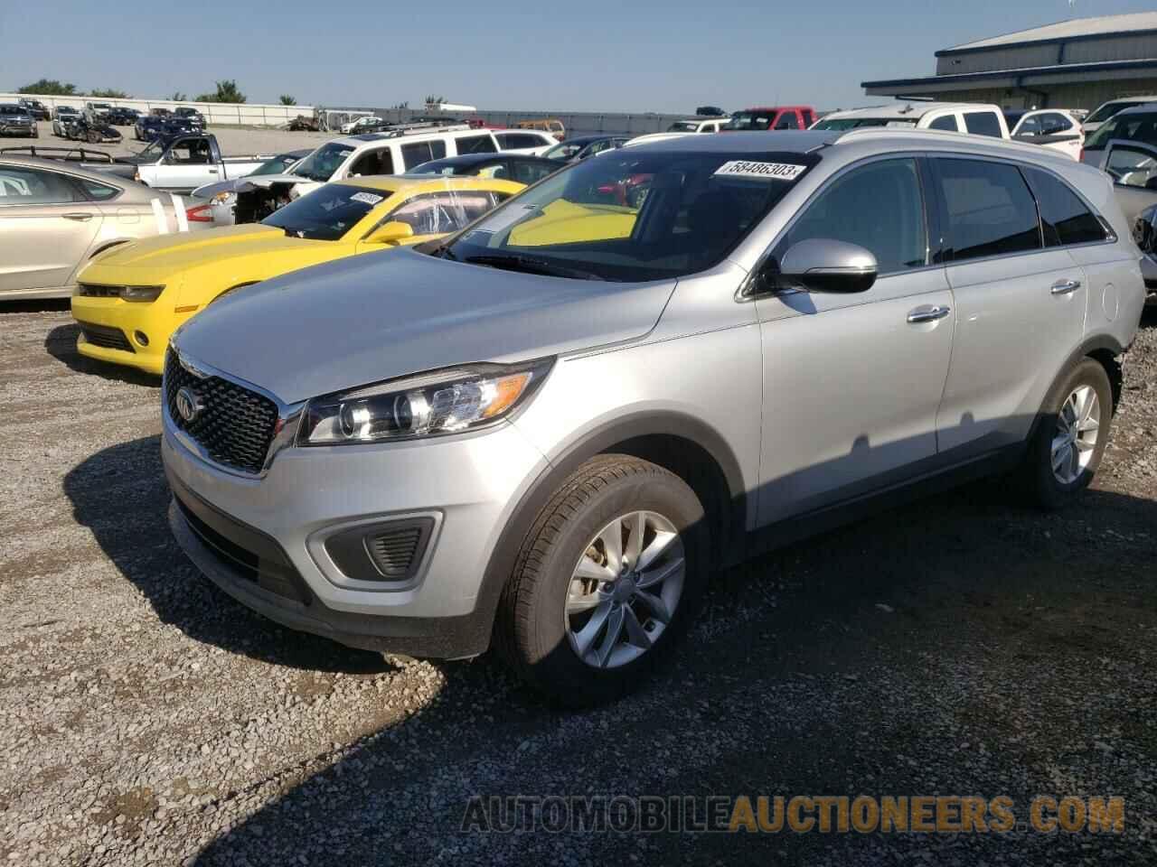 5XYPG4A31JG398860 KIA SORENTO 2018