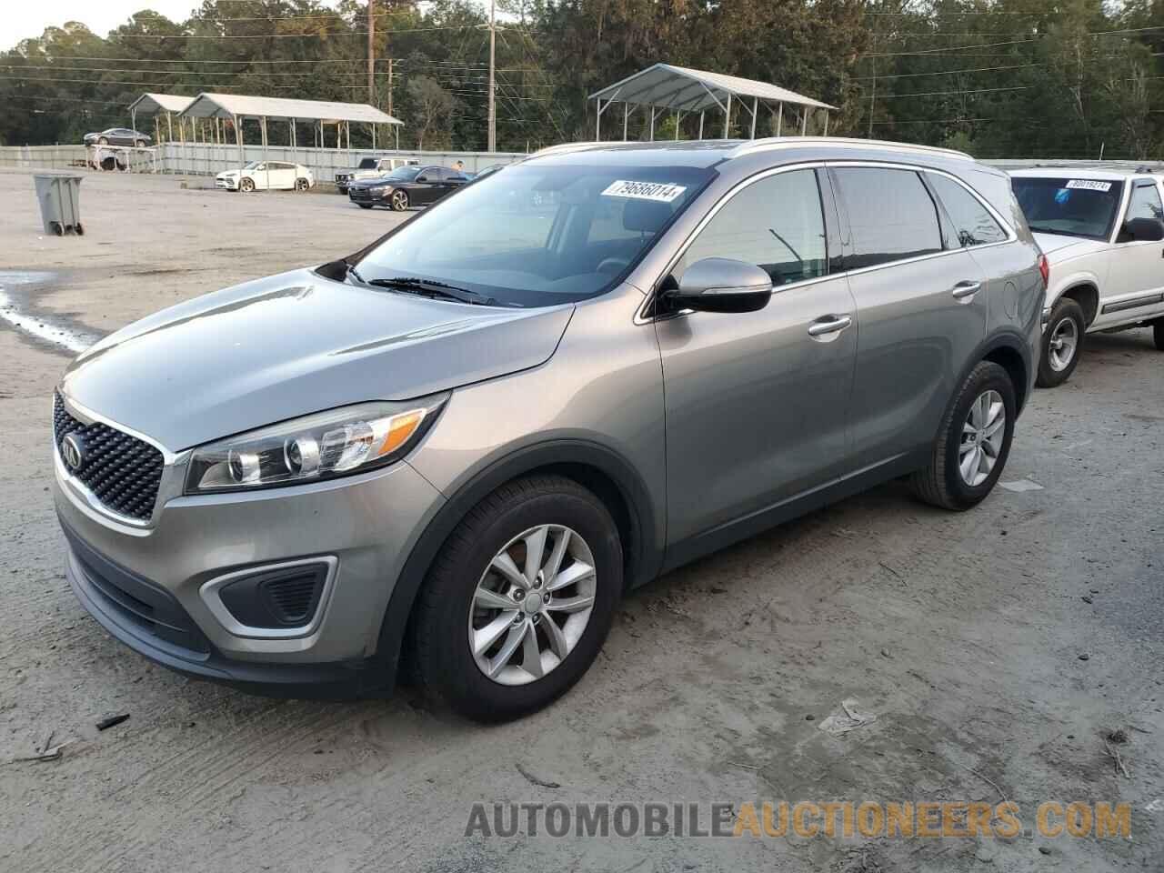 5XYPG4A31JG412210 KIA SORENTO 2018