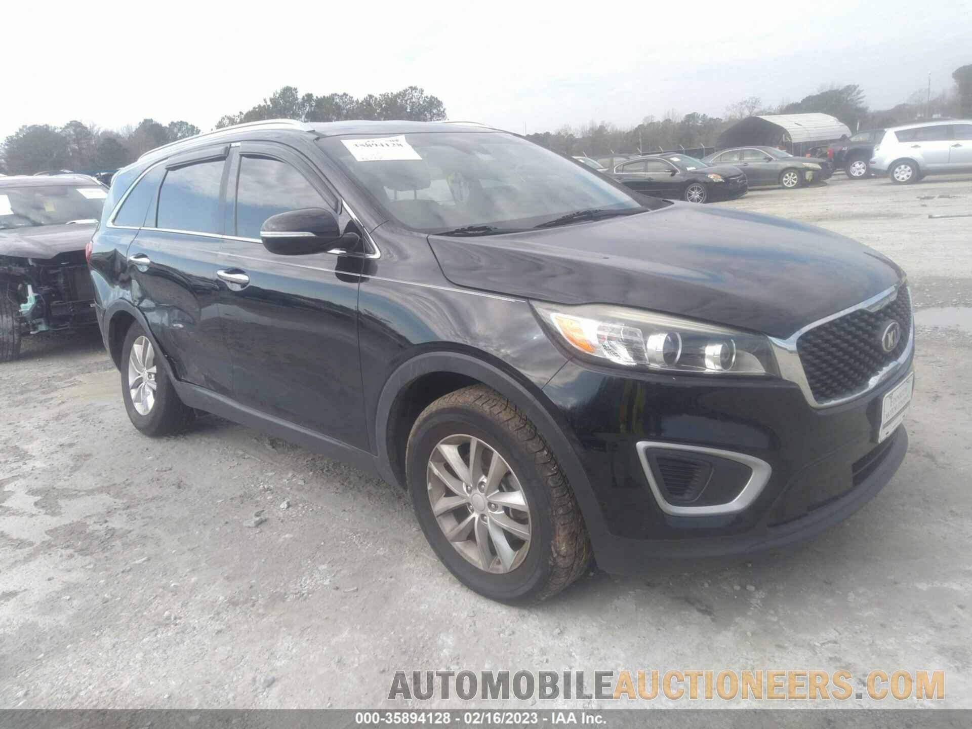 5XYPG4A31JG415804 KIA SORENTO 2018