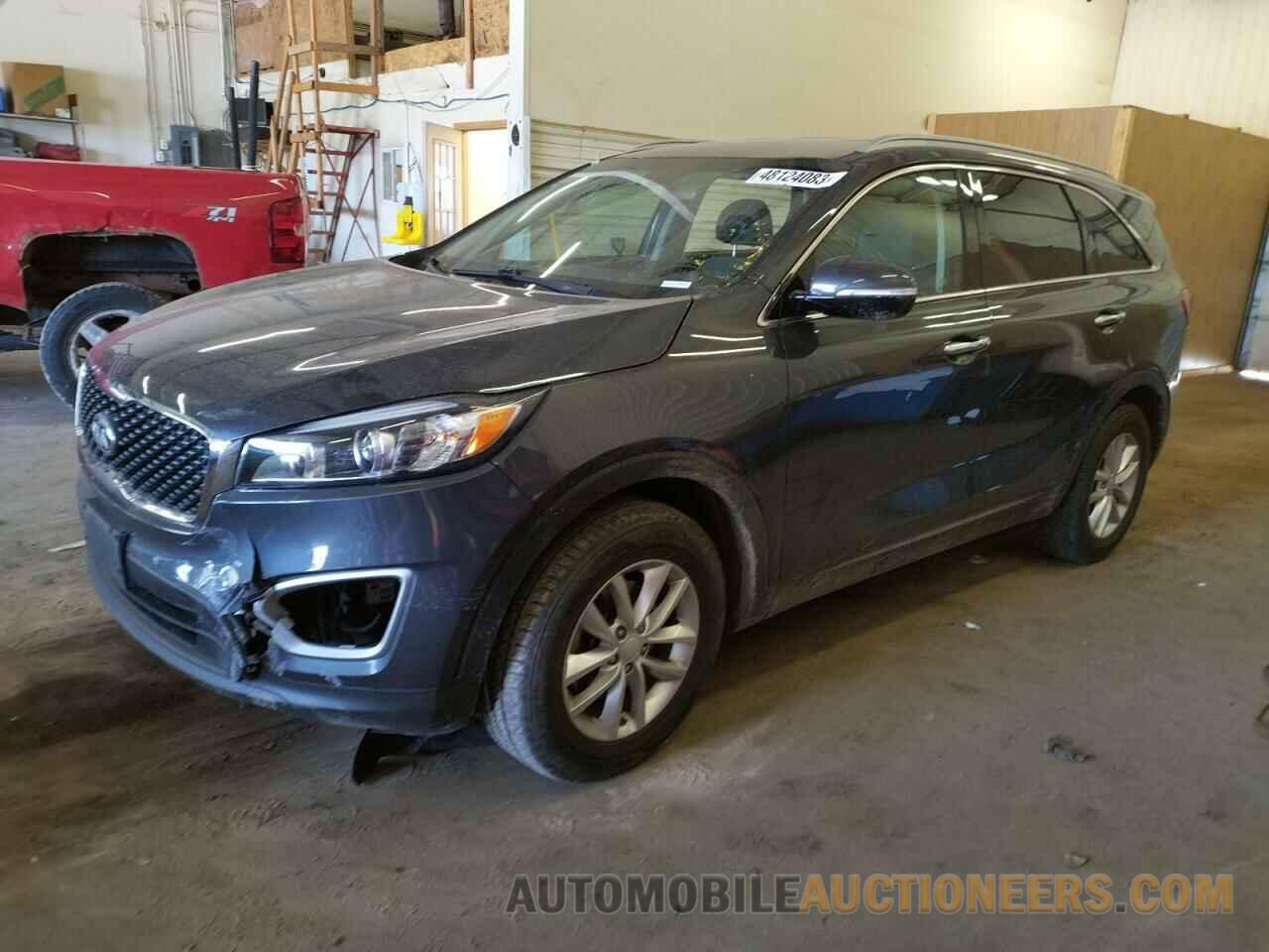 5XYPG4A31JG420808 KIA SORENTO 2018