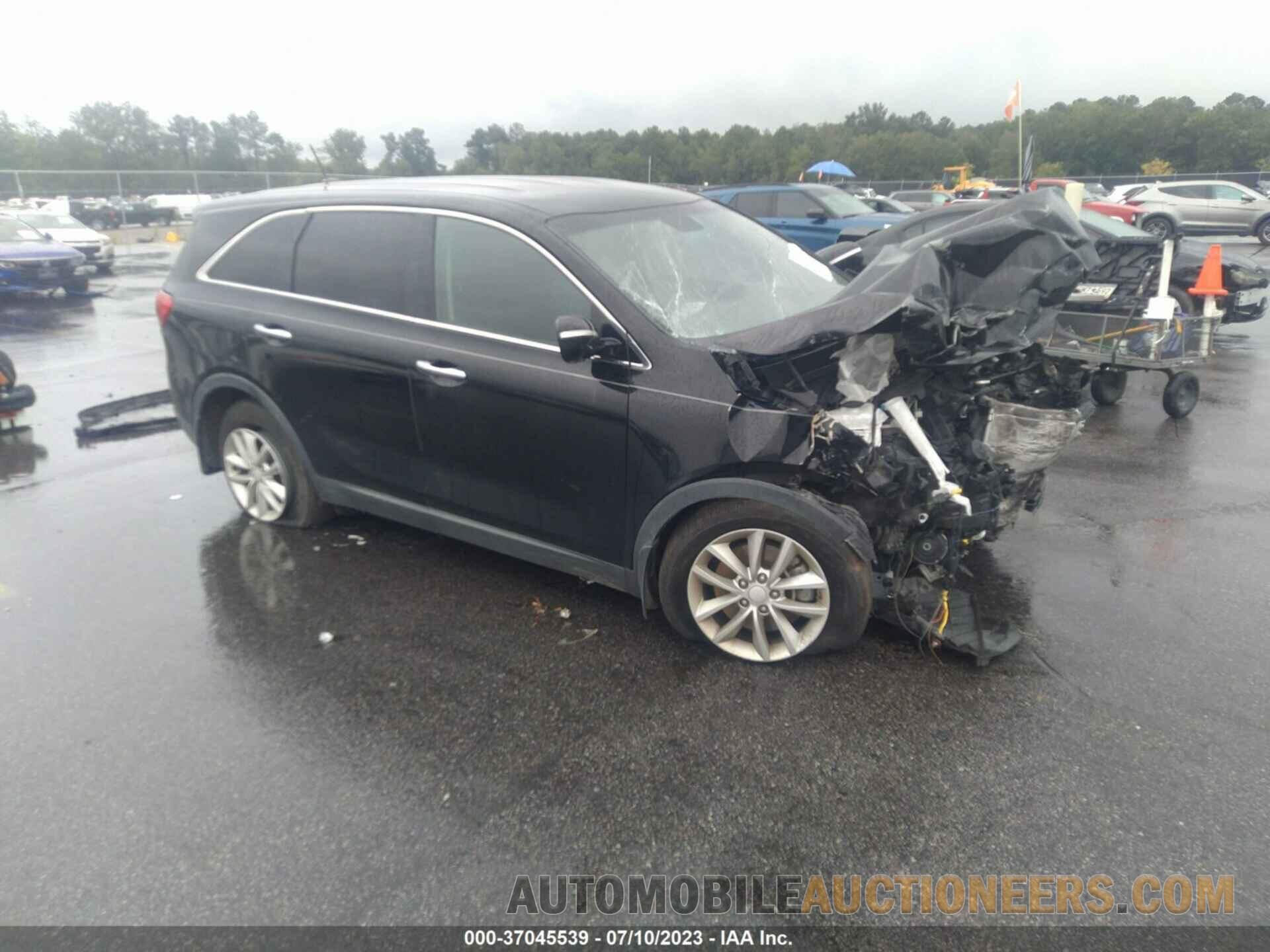 5XYPG4A31JG424289 KIA SORENTO 2018