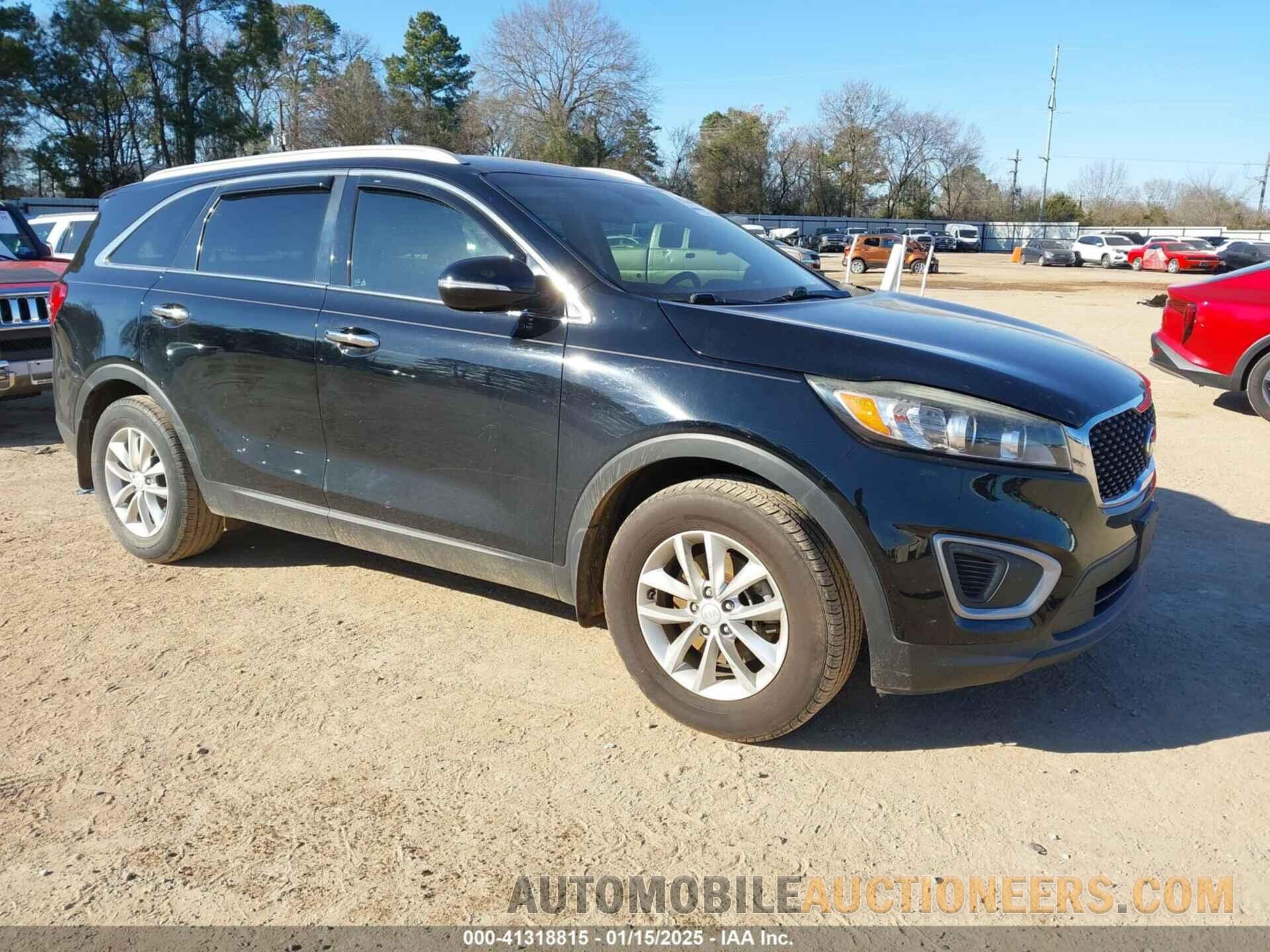 5XYPG4A31JG429041 KIA SORENTO 2018