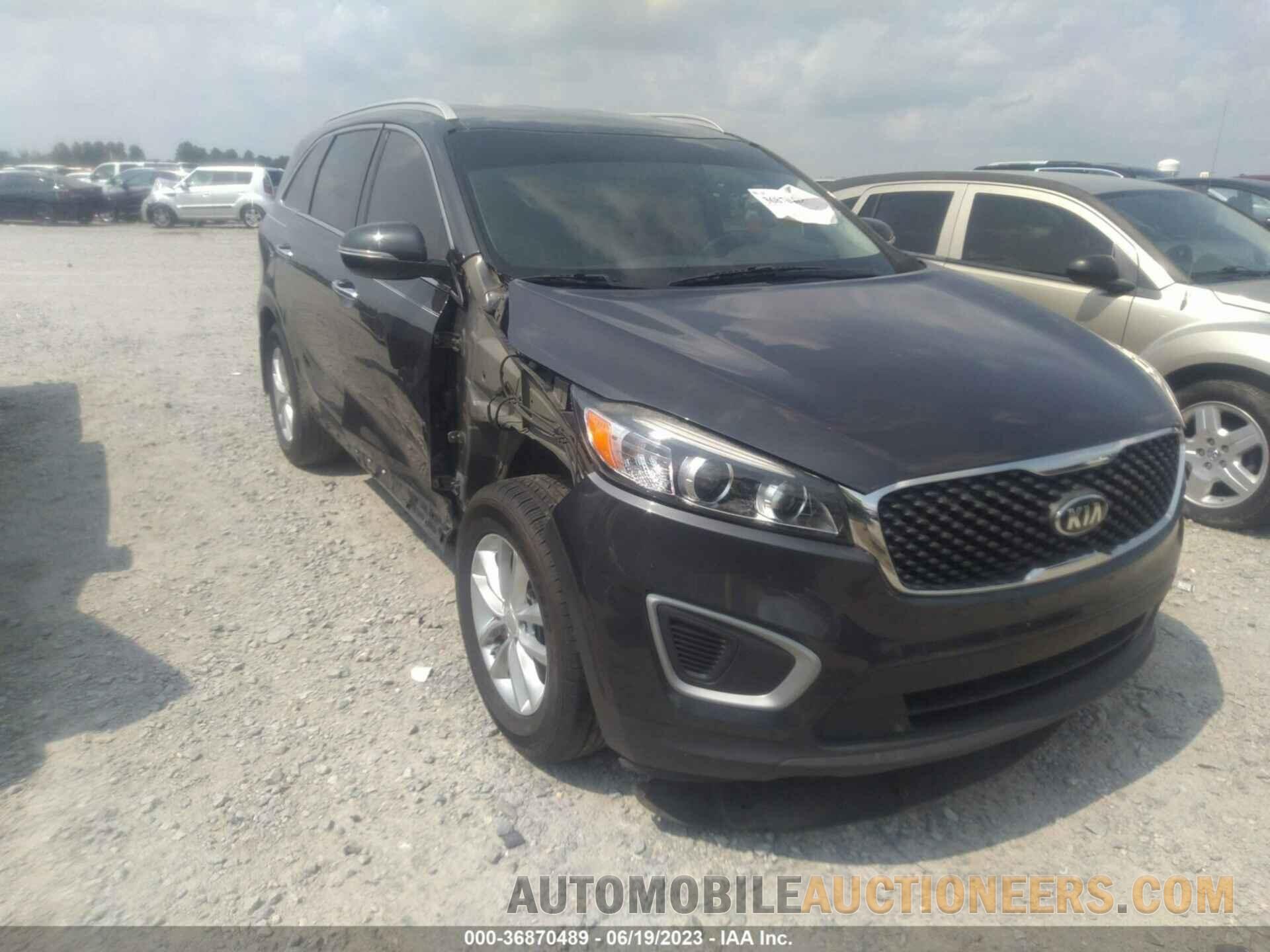 5XYPG4A31JG430948 KIA SORENTO 2018