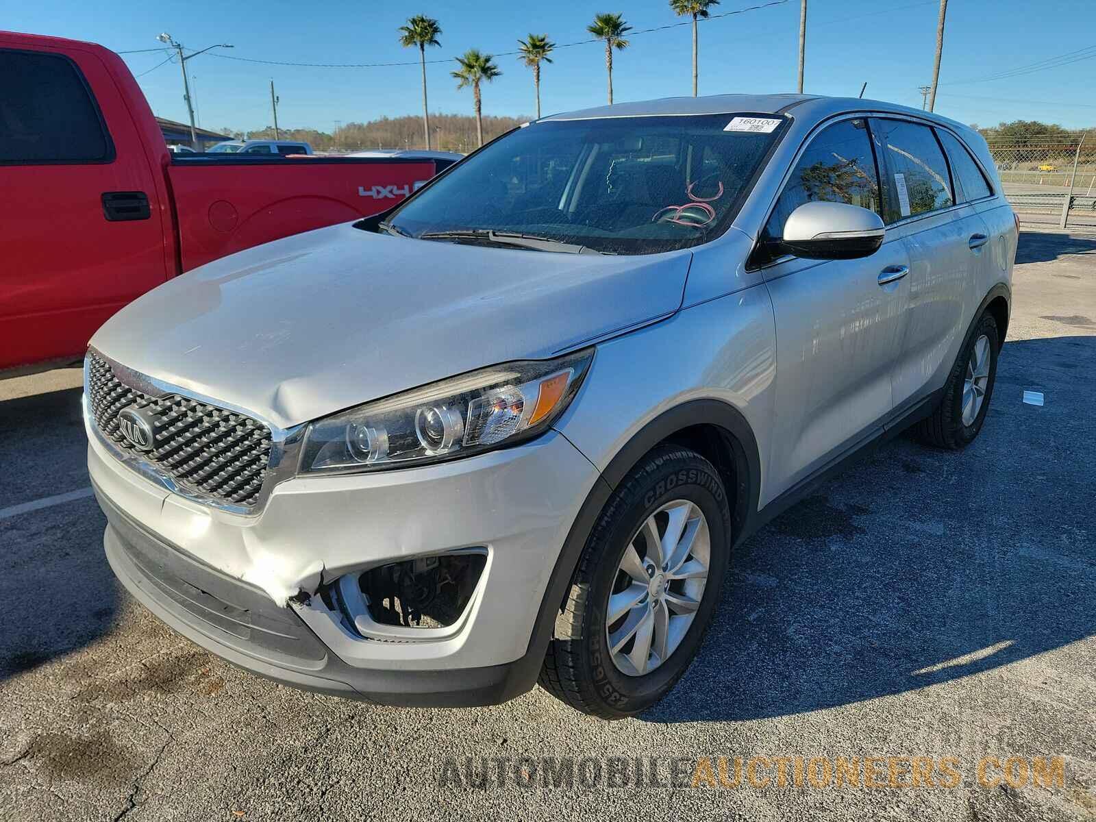 5XYPG4A31JG431226 Kia Sorento 2018