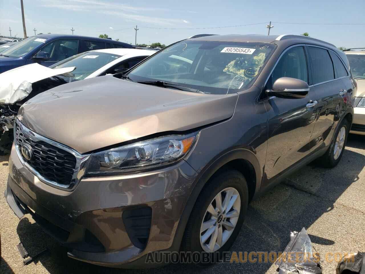 5XYPG4A31KG433155 KIA SORENTO 2019