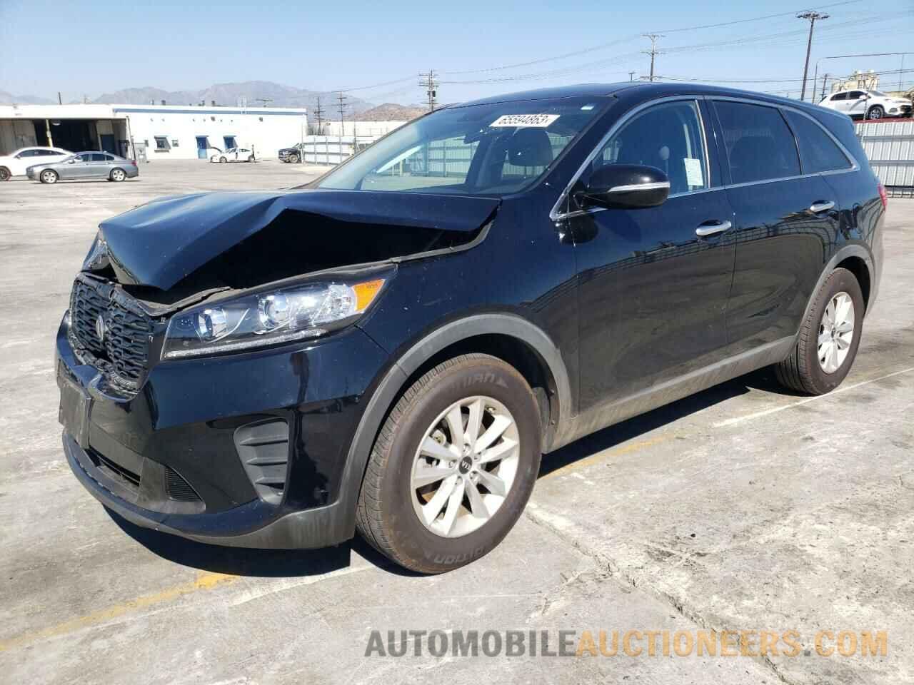 5XYPG4A31KG463515 KIA SORENTO 2019