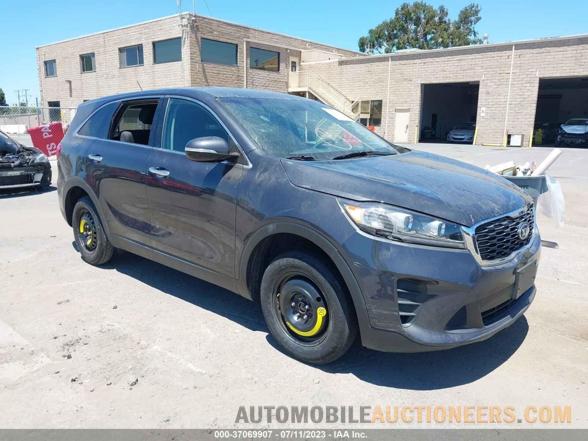 5XYPG4A31KG463790 KIA SORENTO 2019