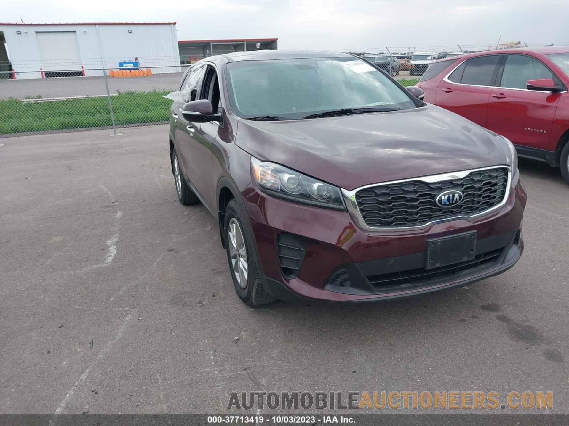 5XYPG4A31KG464986 KIA SORENTO 2019