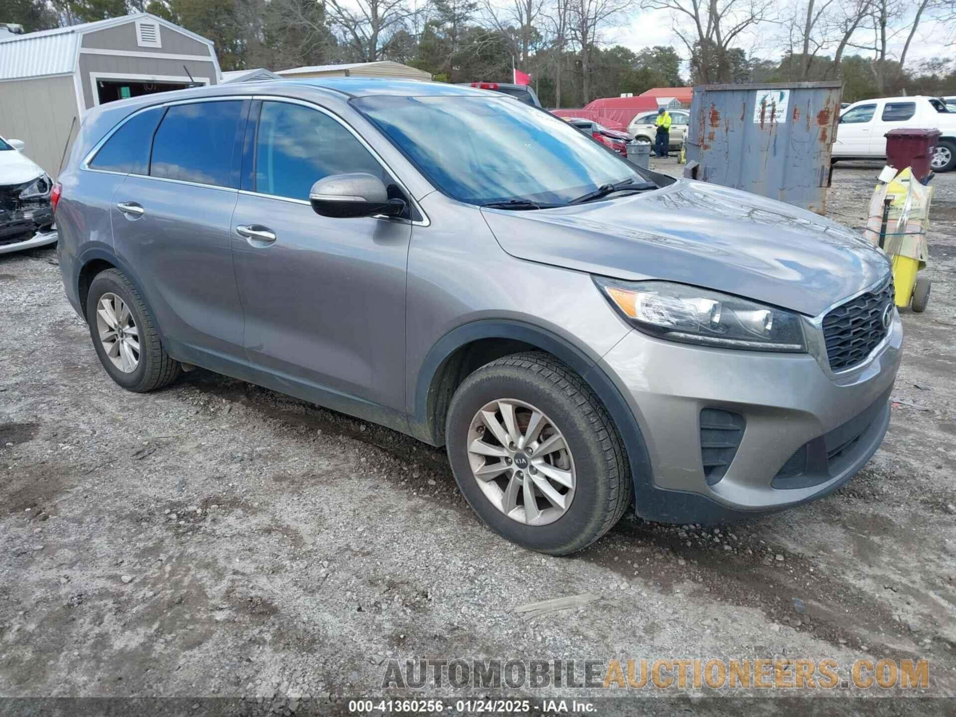 5XYPG4A31KG475163 KIA SORENTO 2019