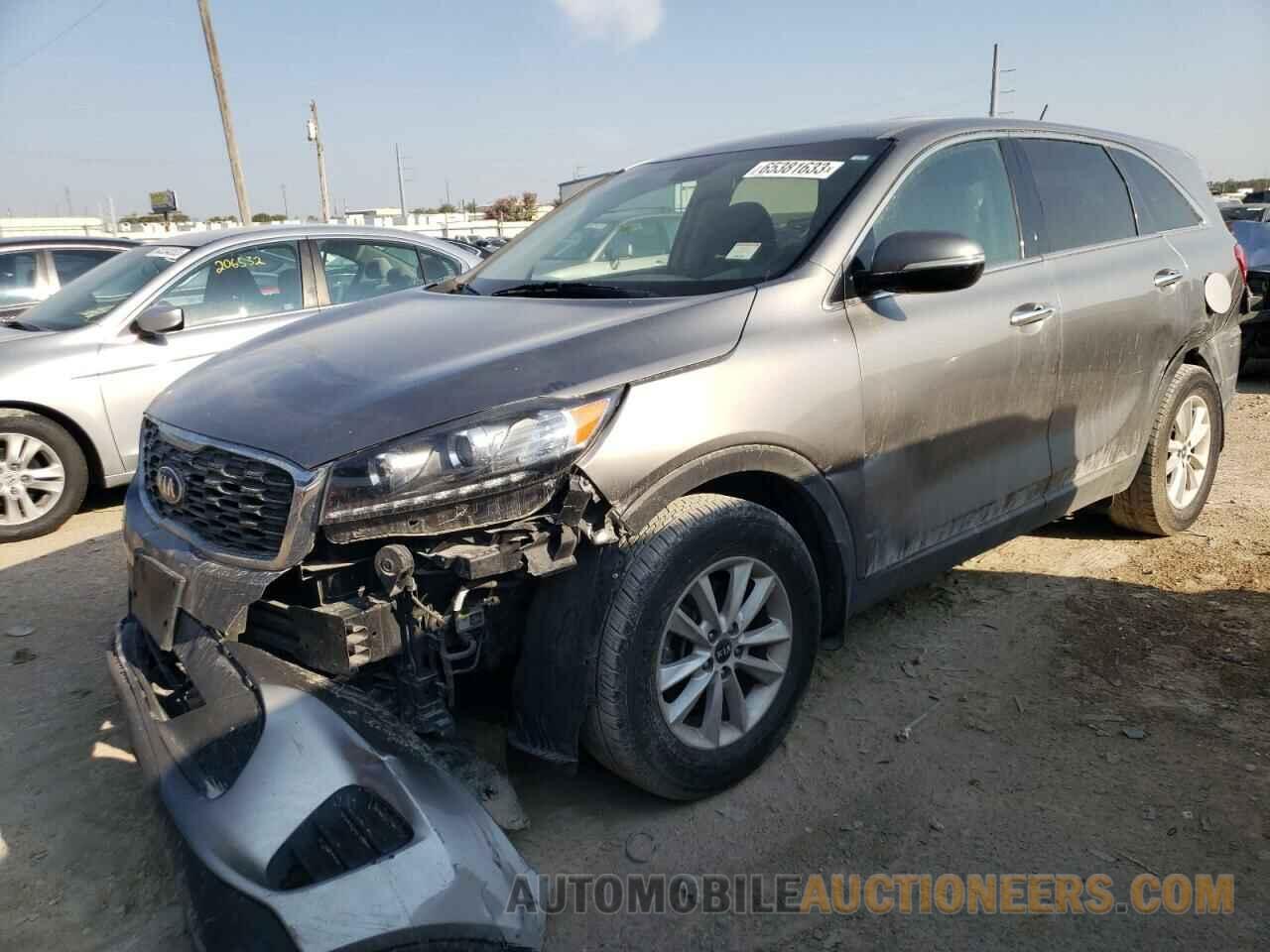 5XYPG4A31KG476457 KIA SORENTO 2019