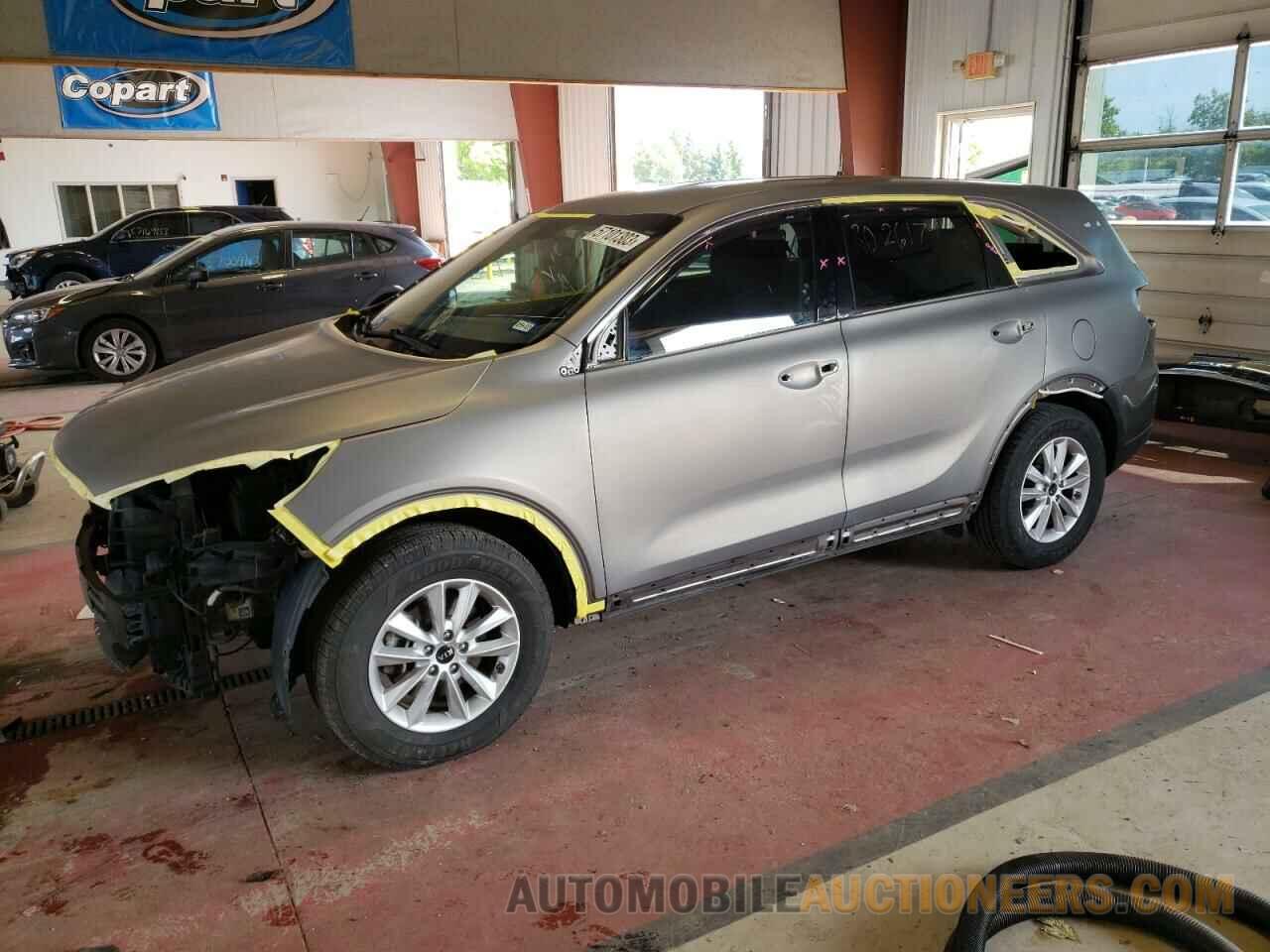 5XYPG4A31KG477771 KIA SORENTO 2019