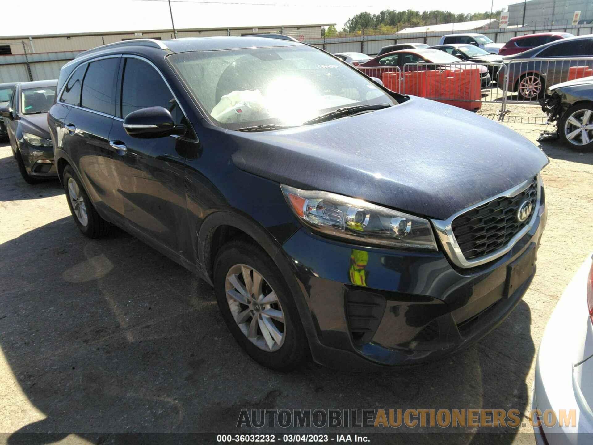 5XYPG4A31KG480489 KIA SORENTO 2019