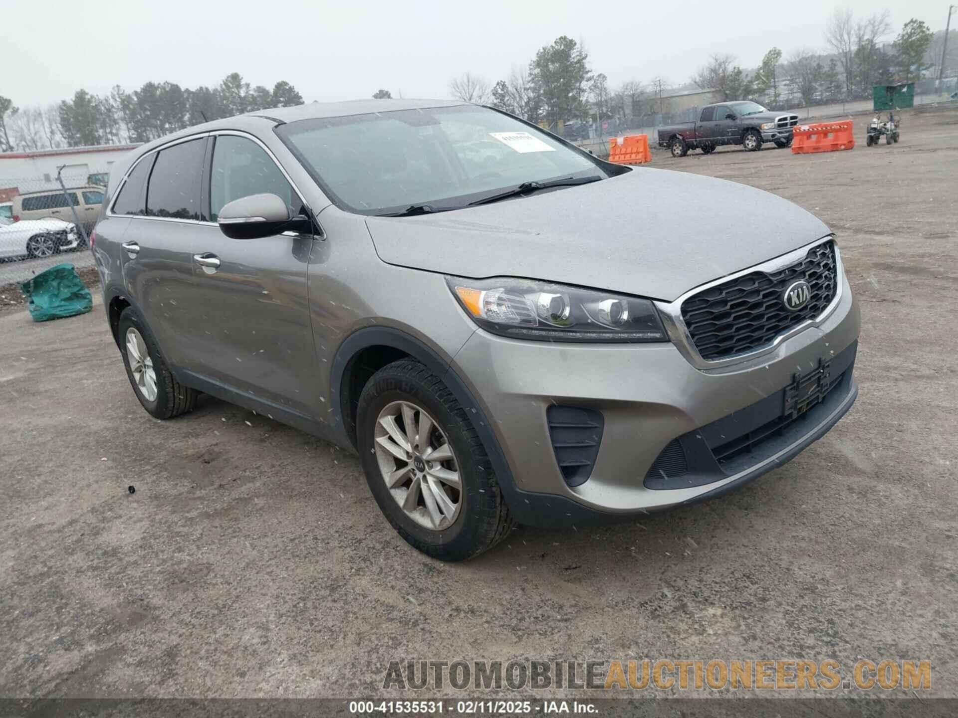 5XYPG4A31KG496045 KIA SORENTO 2019