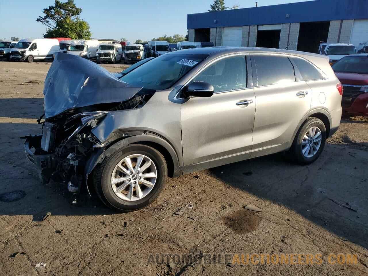 5XYPG4A31KG500692 KIA SORENTO 2019