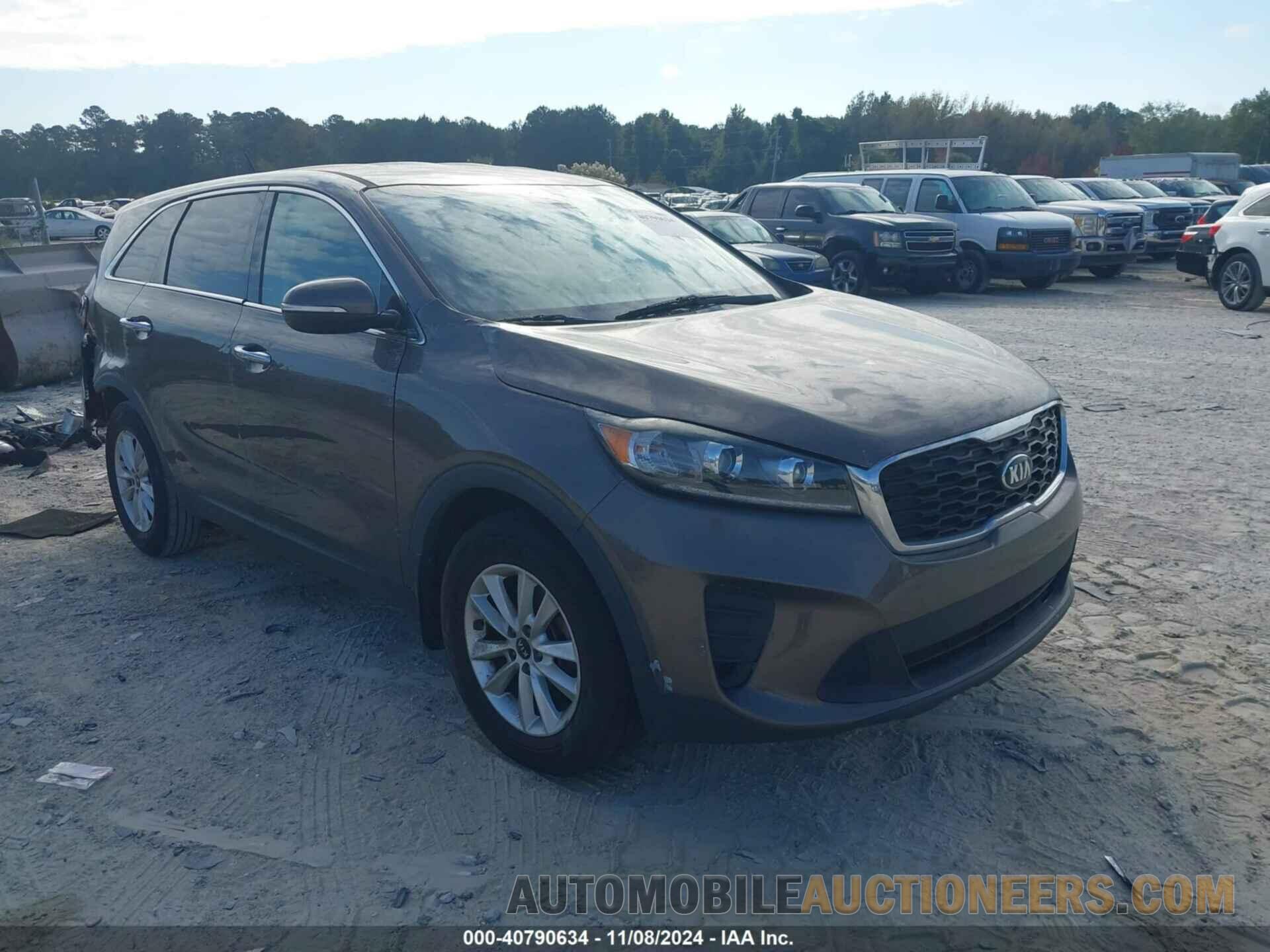 5XYPG4A31KG506086 KIA SORENTO 2019