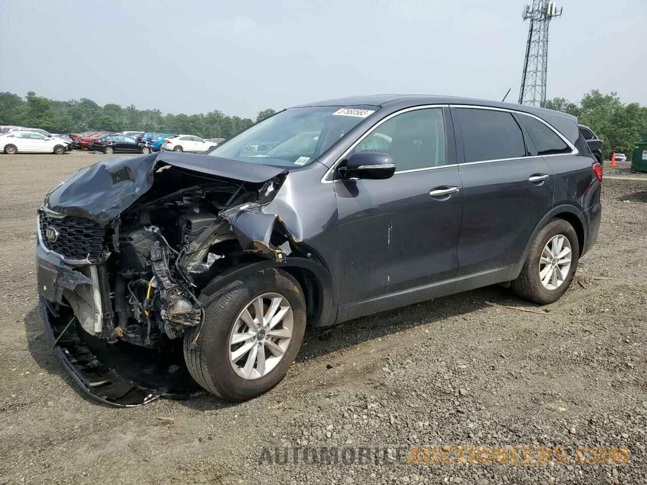 5XYPG4A31KG510722 KIA SORENTO 2019