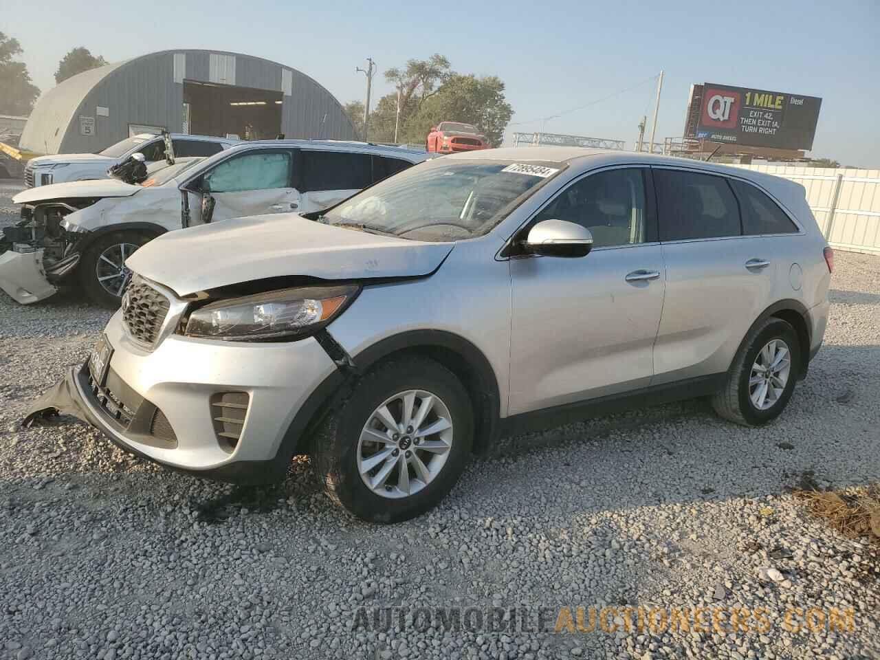 5XYPG4A31KG511322 KIA SORENTO 2019