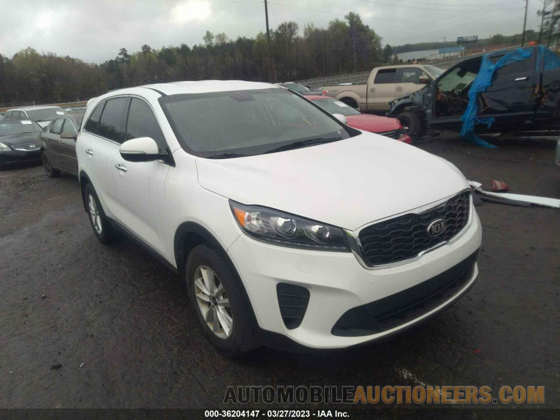 5XYPG4A31KG511742 KIA SORENTO 2019