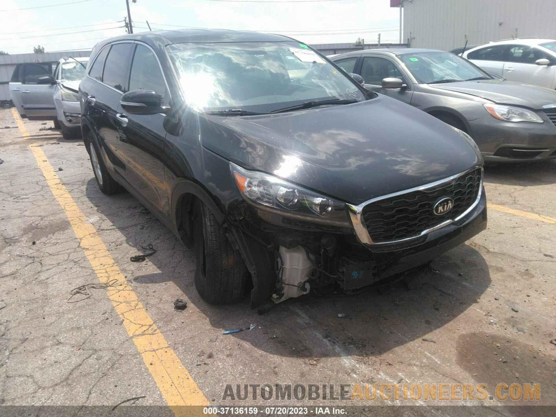 5XYPG4A31KG512518 KIA SORENTO 2019