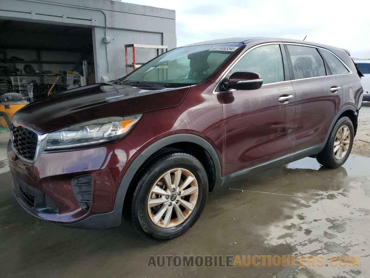 5XYPG4A31KG512888 KIA SORENTO 2019