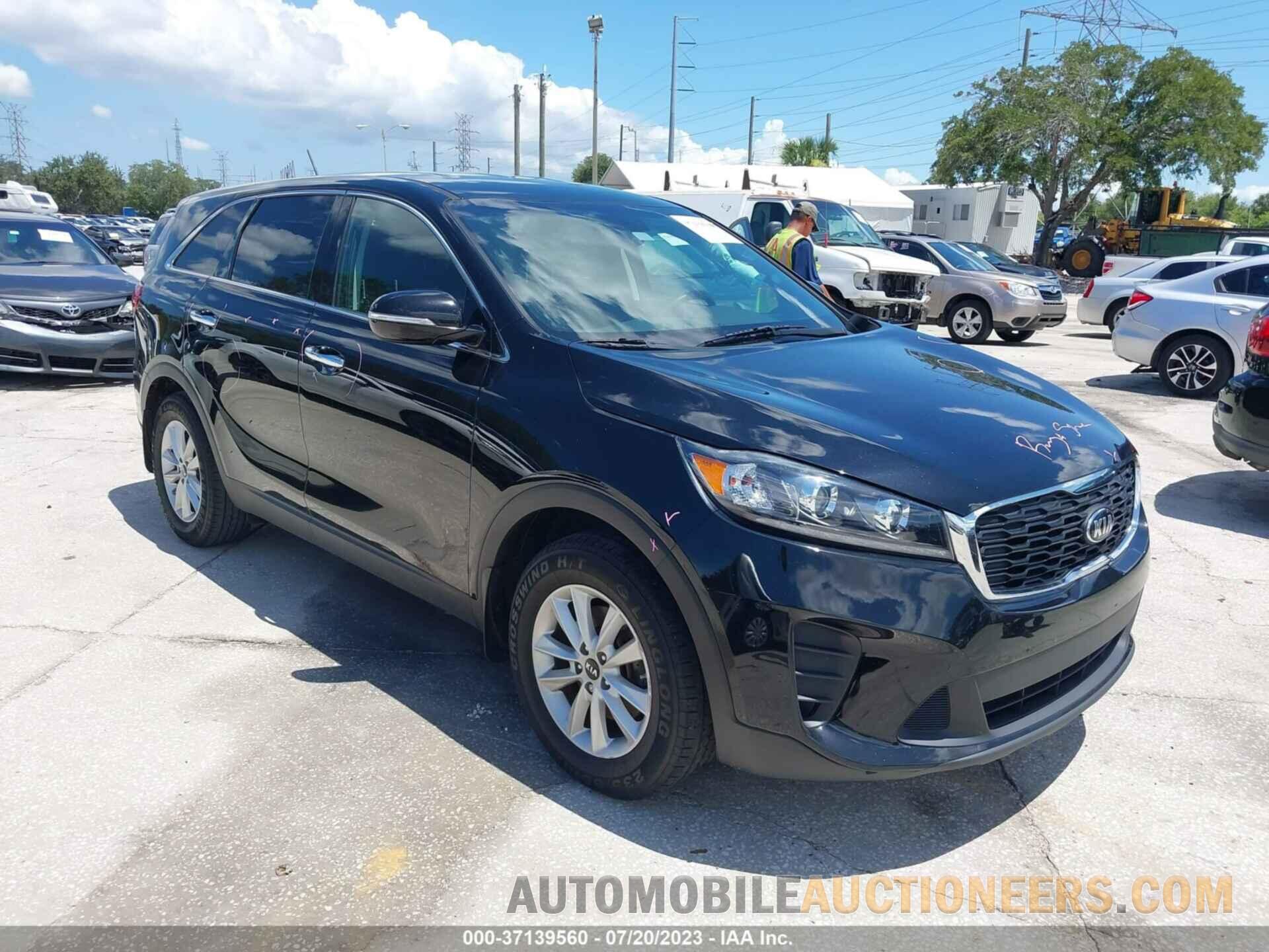 5XYPG4A31KG513345 KIA SORENTO 2019