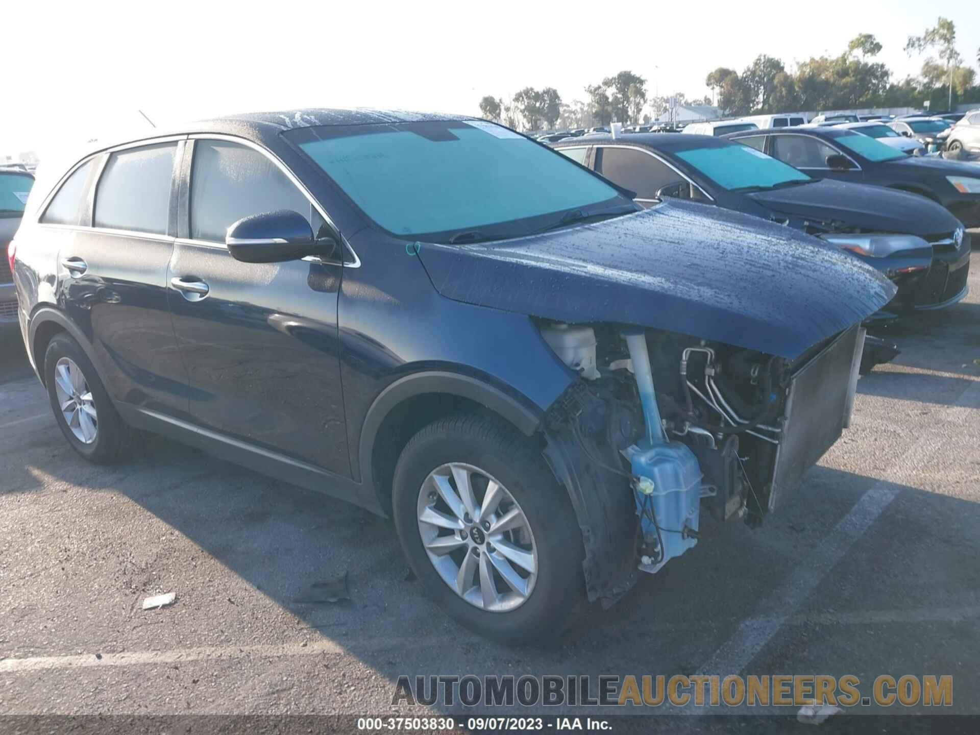 5XYPG4A31KG513913 KIA SORENTO 2019