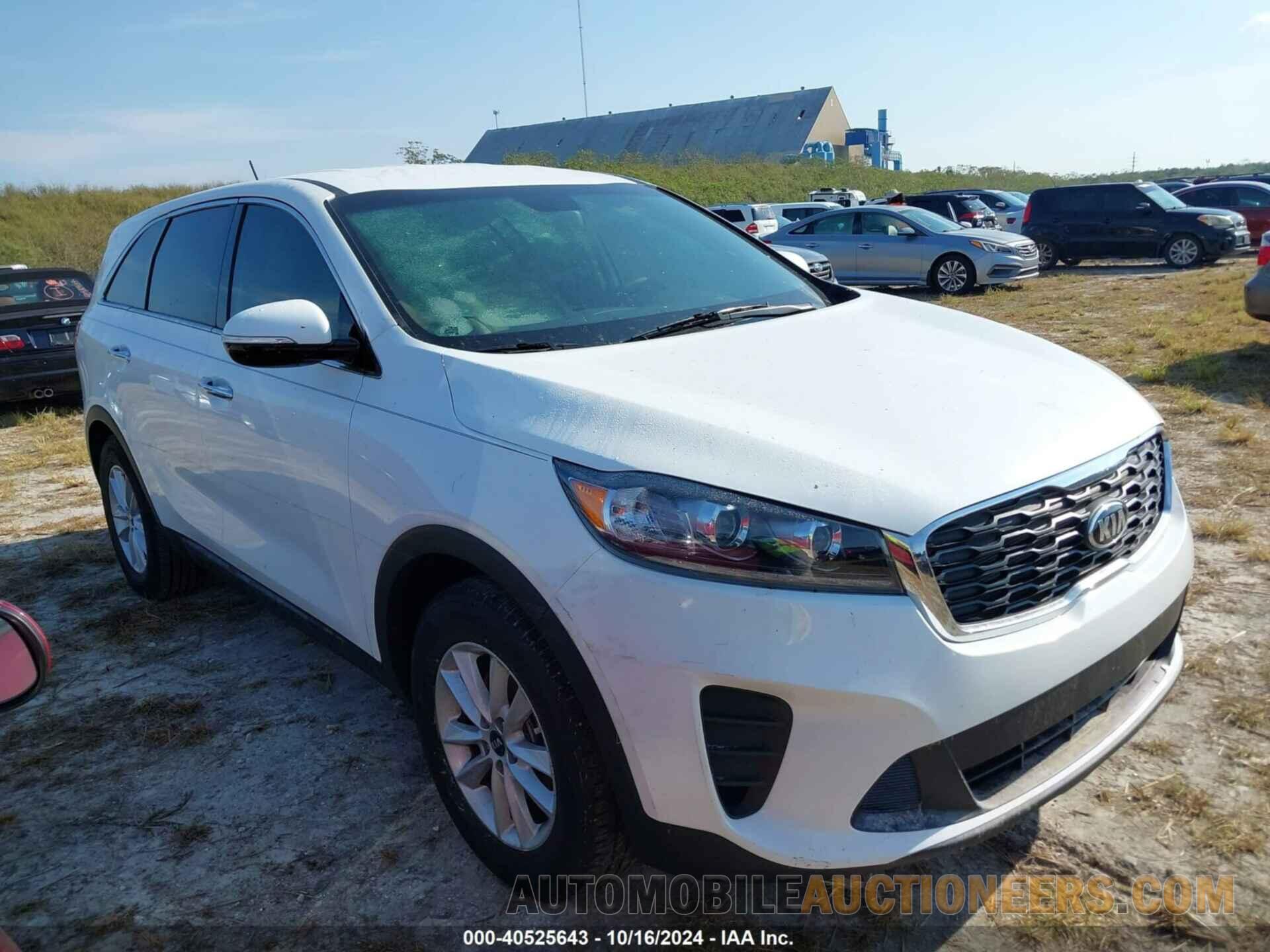 5XYPG4A31KG514446 KIA SORENTO 2019