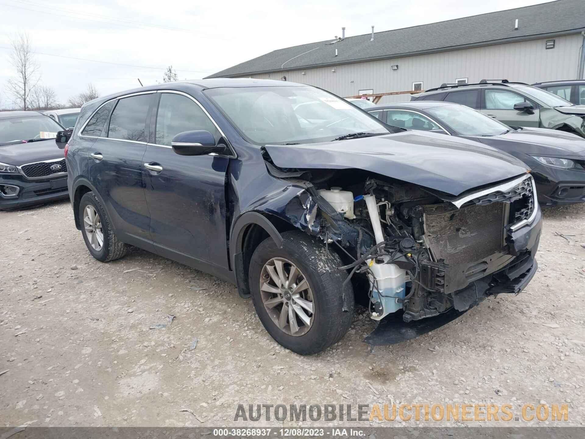 5XYPG4A31KG522529 KIA SORENTO 2019