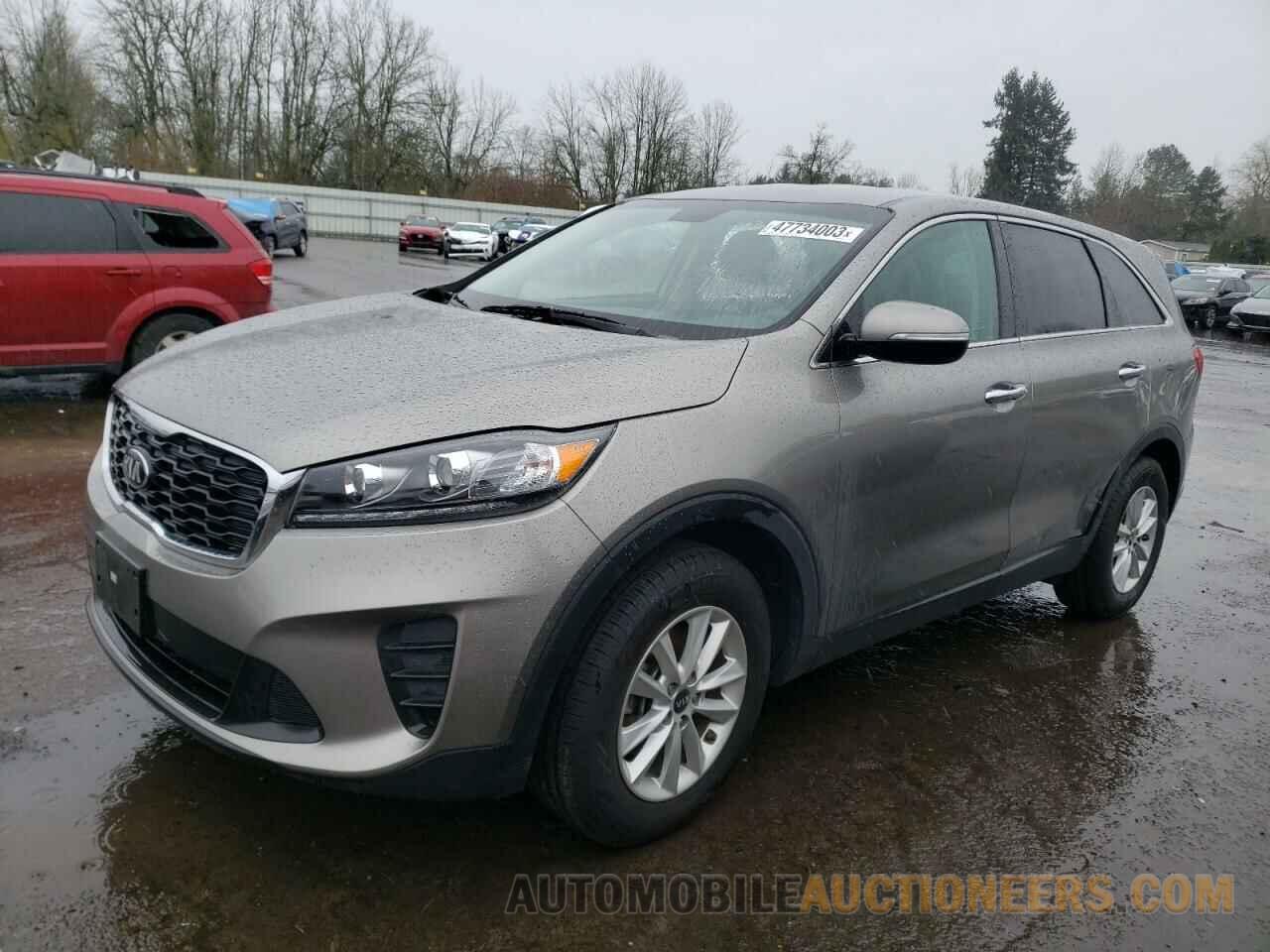 5XYPG4A31KG522952 KIA SORENTO 2019