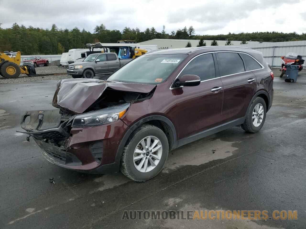 5XYPG4A31KG527553 KIA SORENTO 2019