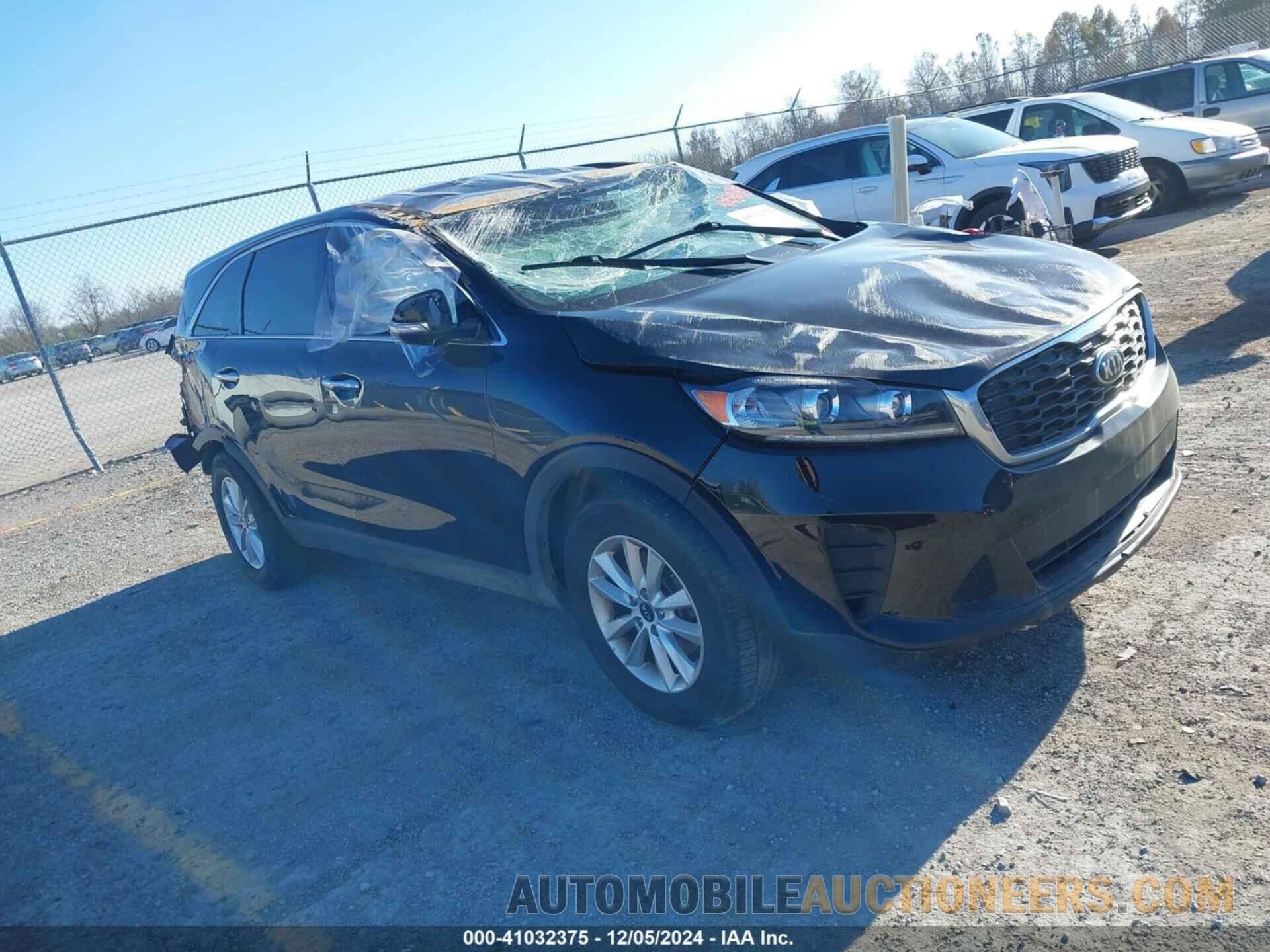 5XYPG4A31KG530520 KIA SORENTO 2019