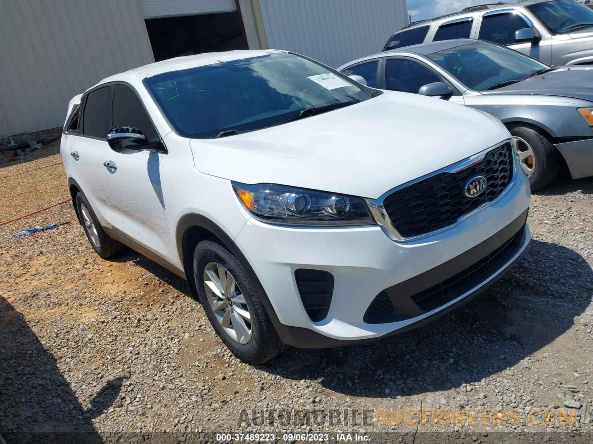 5XYPG4A31KG530579 KIA SORENTO 2019