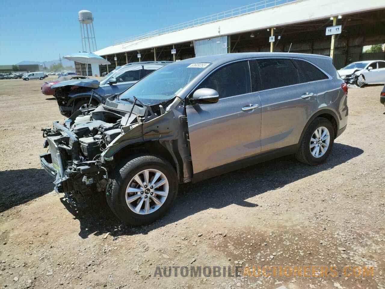 5XYPG4A31KG531053 KIA SORENTO 2019