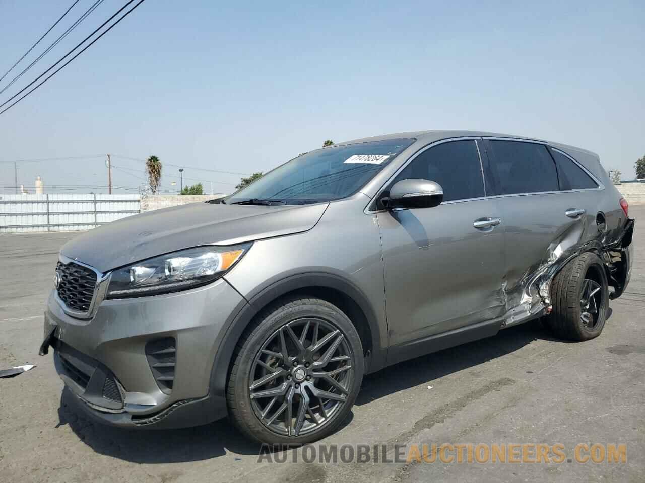 5XYPG4A31KG533434 KIA SORENTO 2019