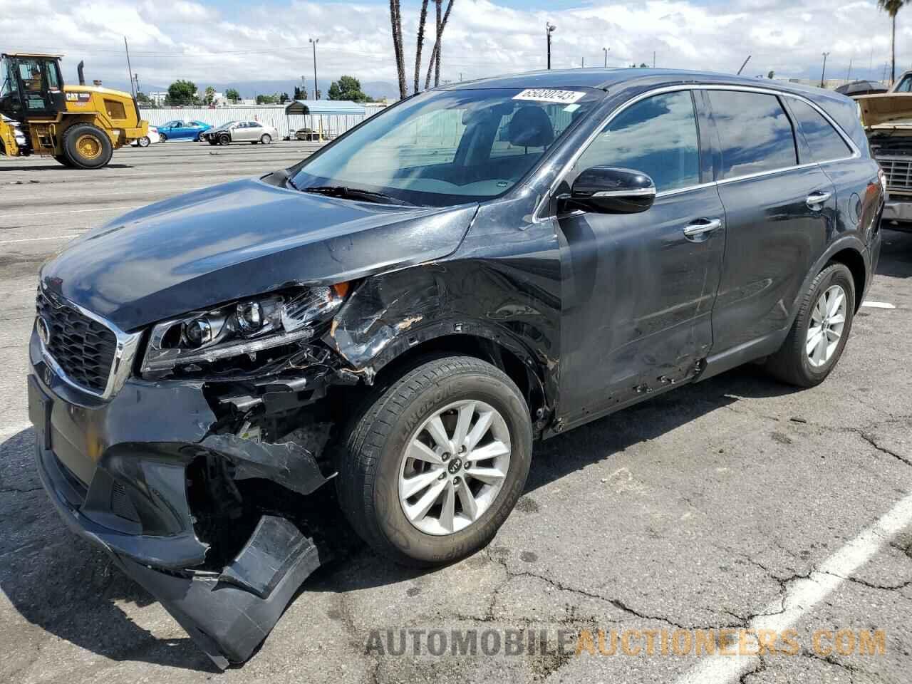 5XYPG4A31KG533790 KIA SORENTO 2019