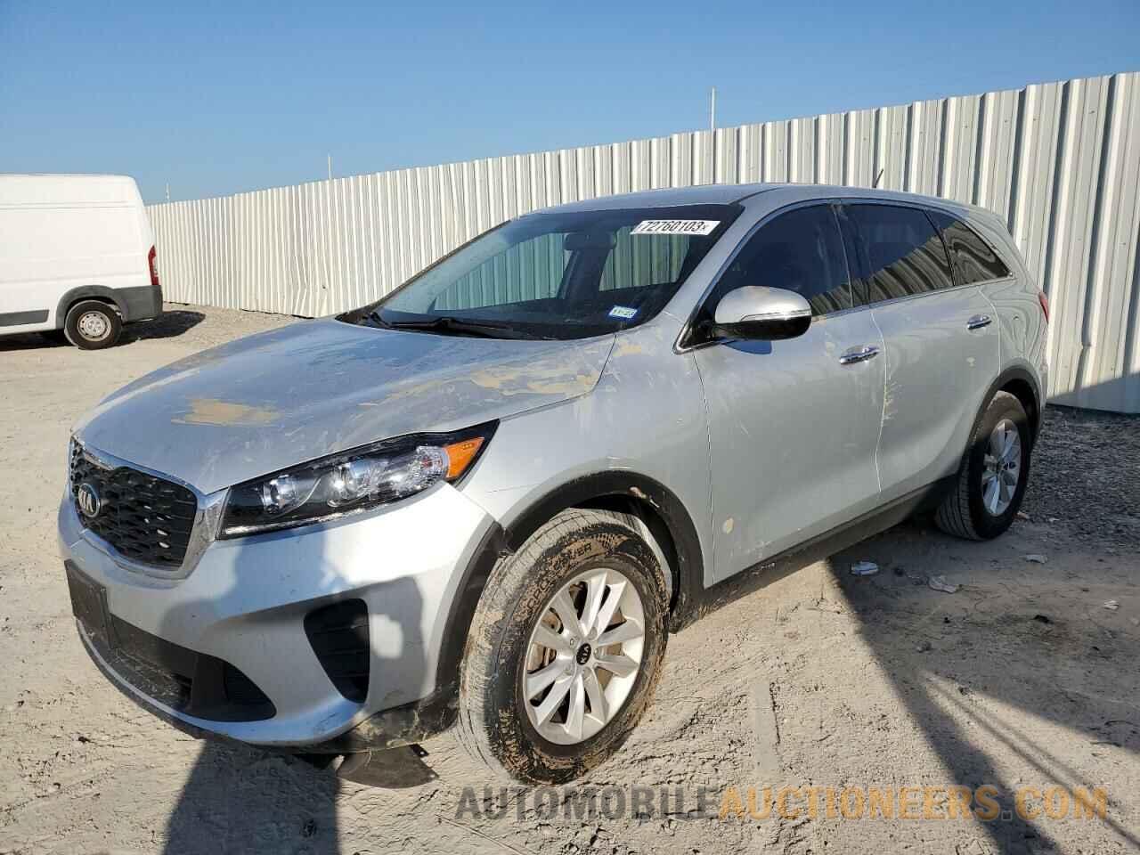 5XYPG4A31KG534065 KIA SORENTO 2019