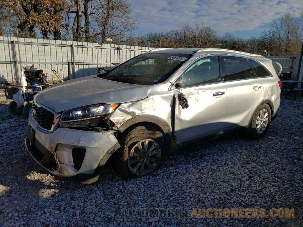 5XYPG4A31KG534079 KIA SORENTO 2019