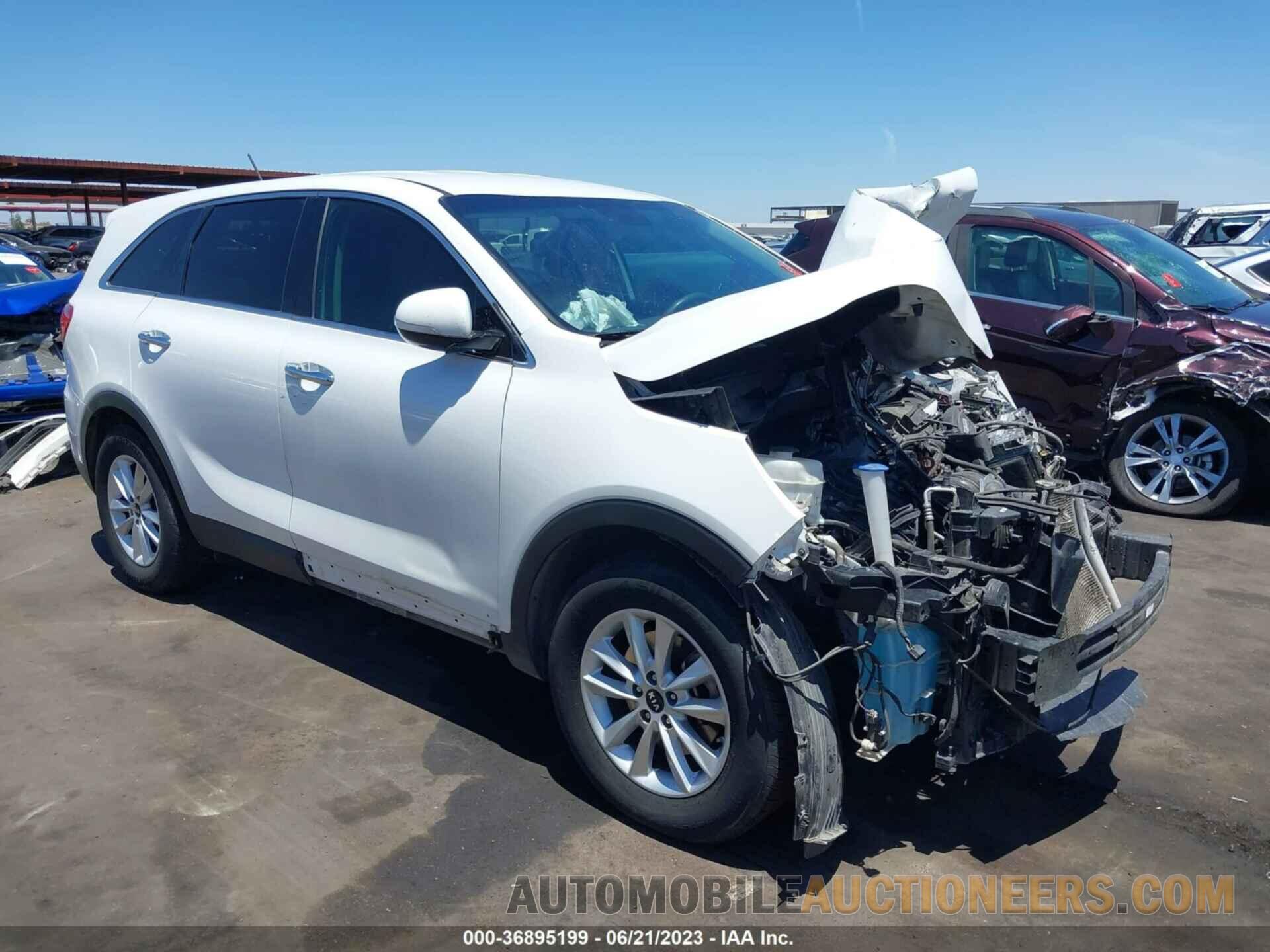 5XYPG4A31KG534440 KIA SORENTO 2019