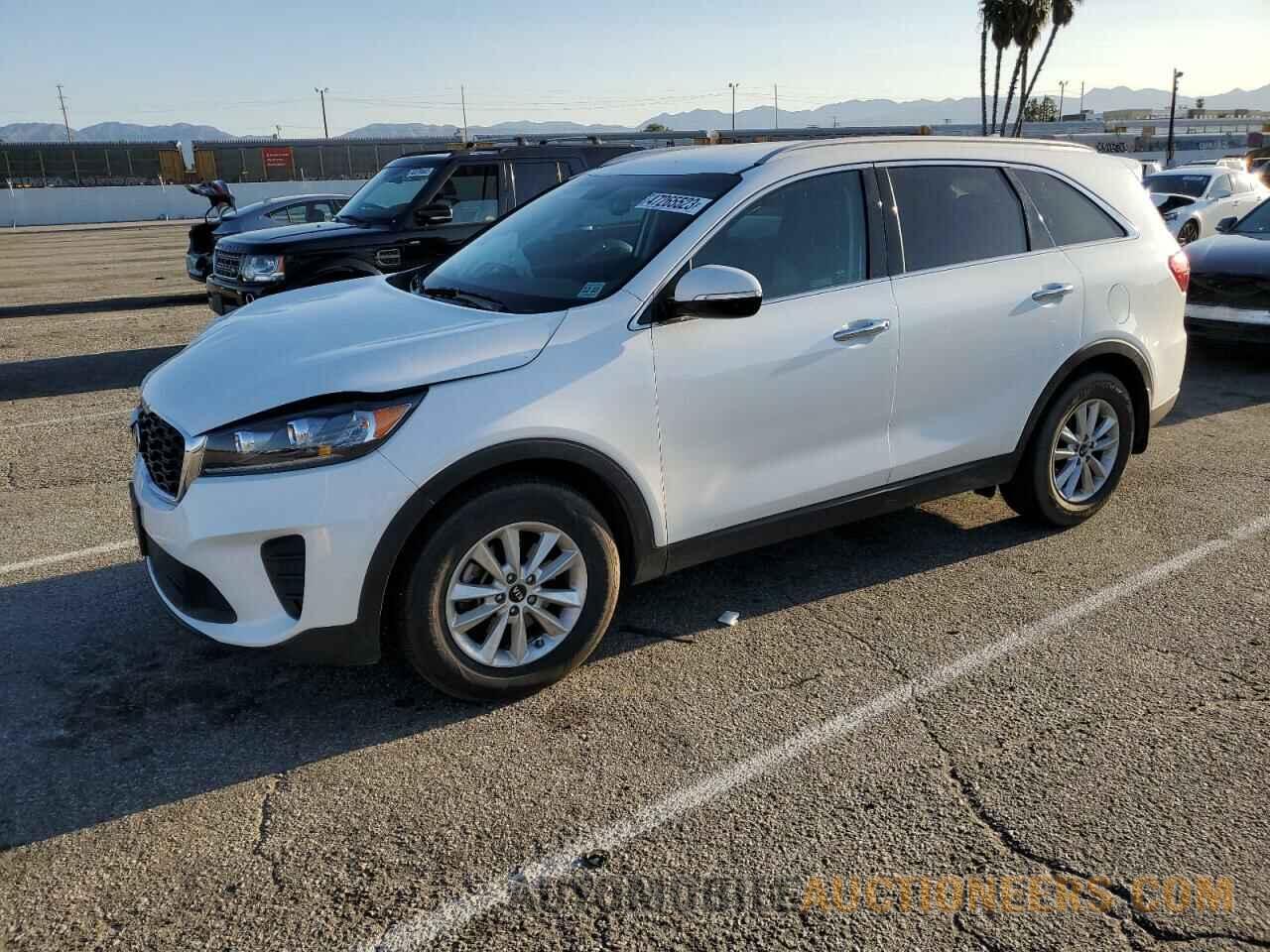 5XYPG4A31KG535121 KIA SORENTO 2019