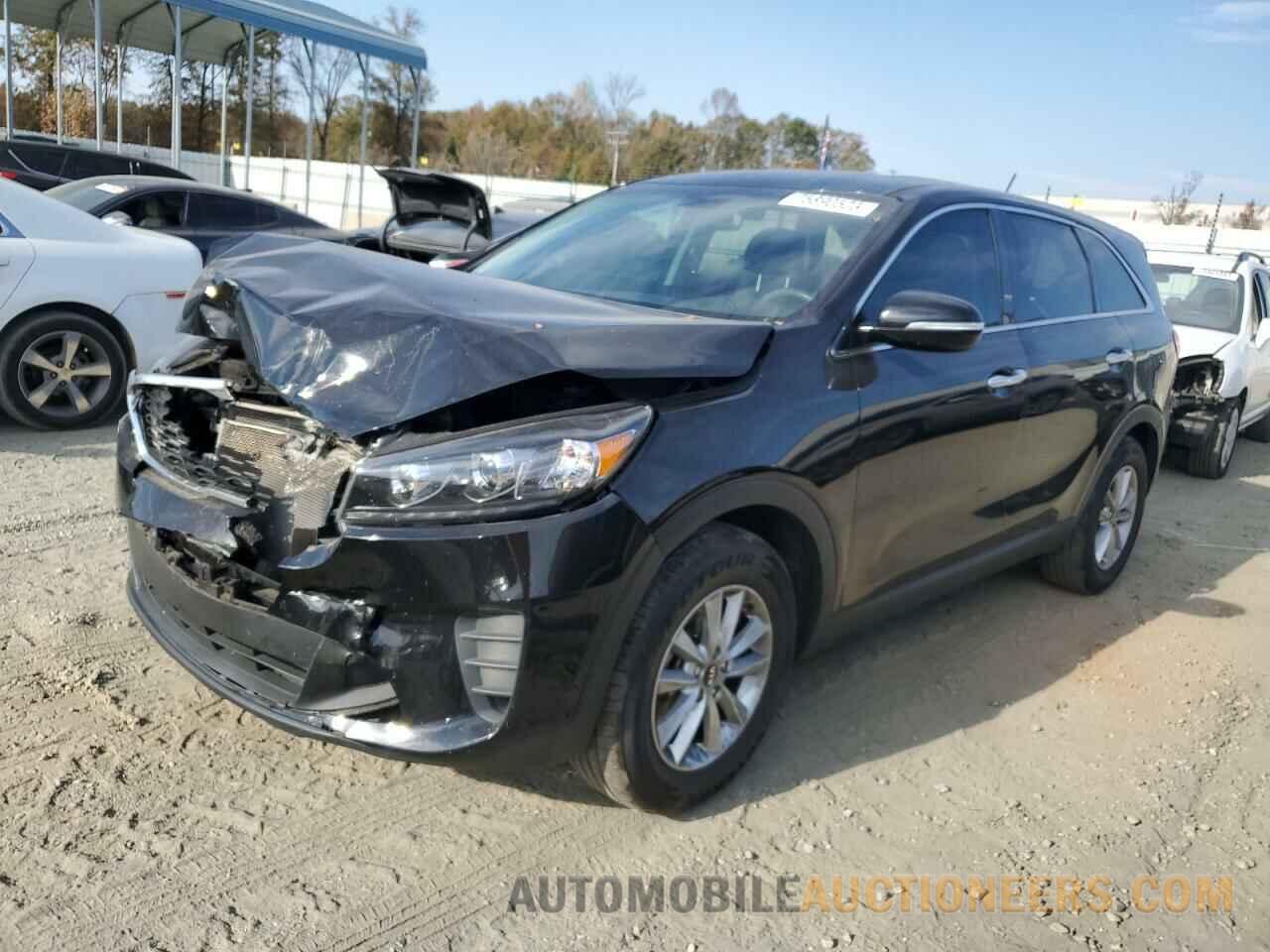 5XYPG4A31KG542621 KIA SORENTO 2019