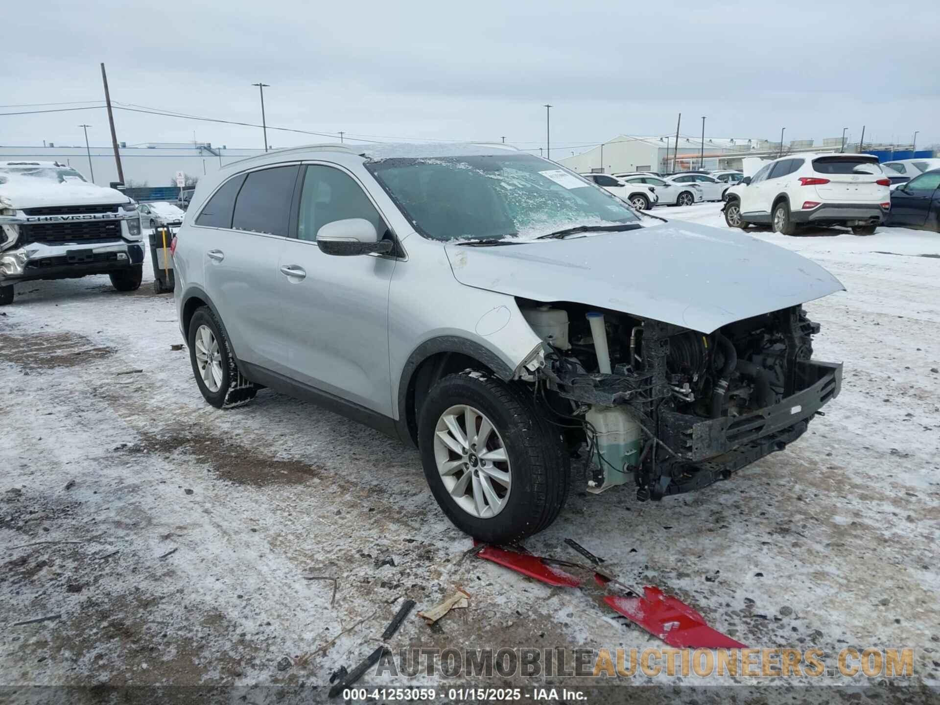 5XYPG4A31KG547981 KIA SORENTO 2019