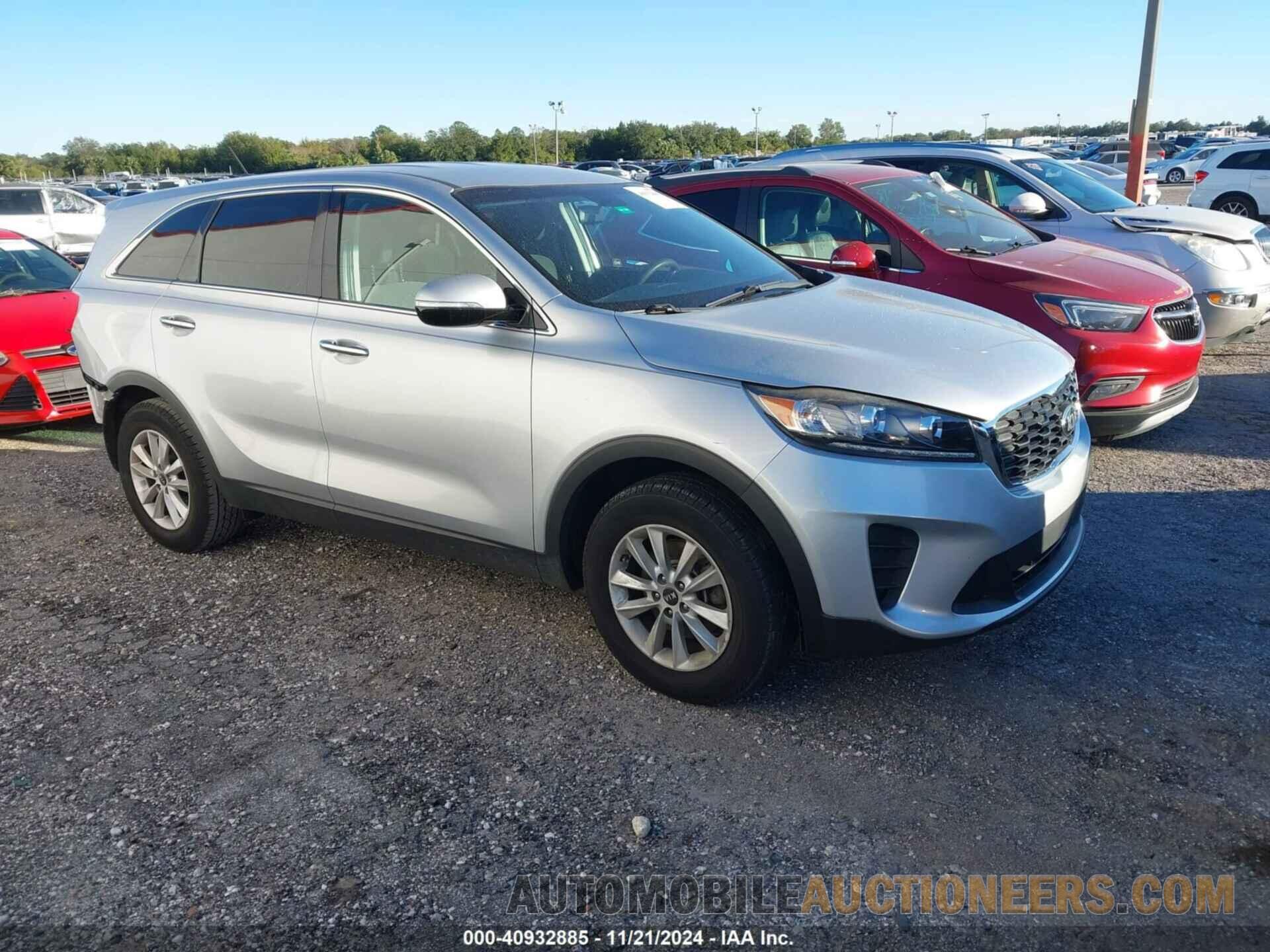 5XYPG4A31KG549732 KIA SORENTO 2019