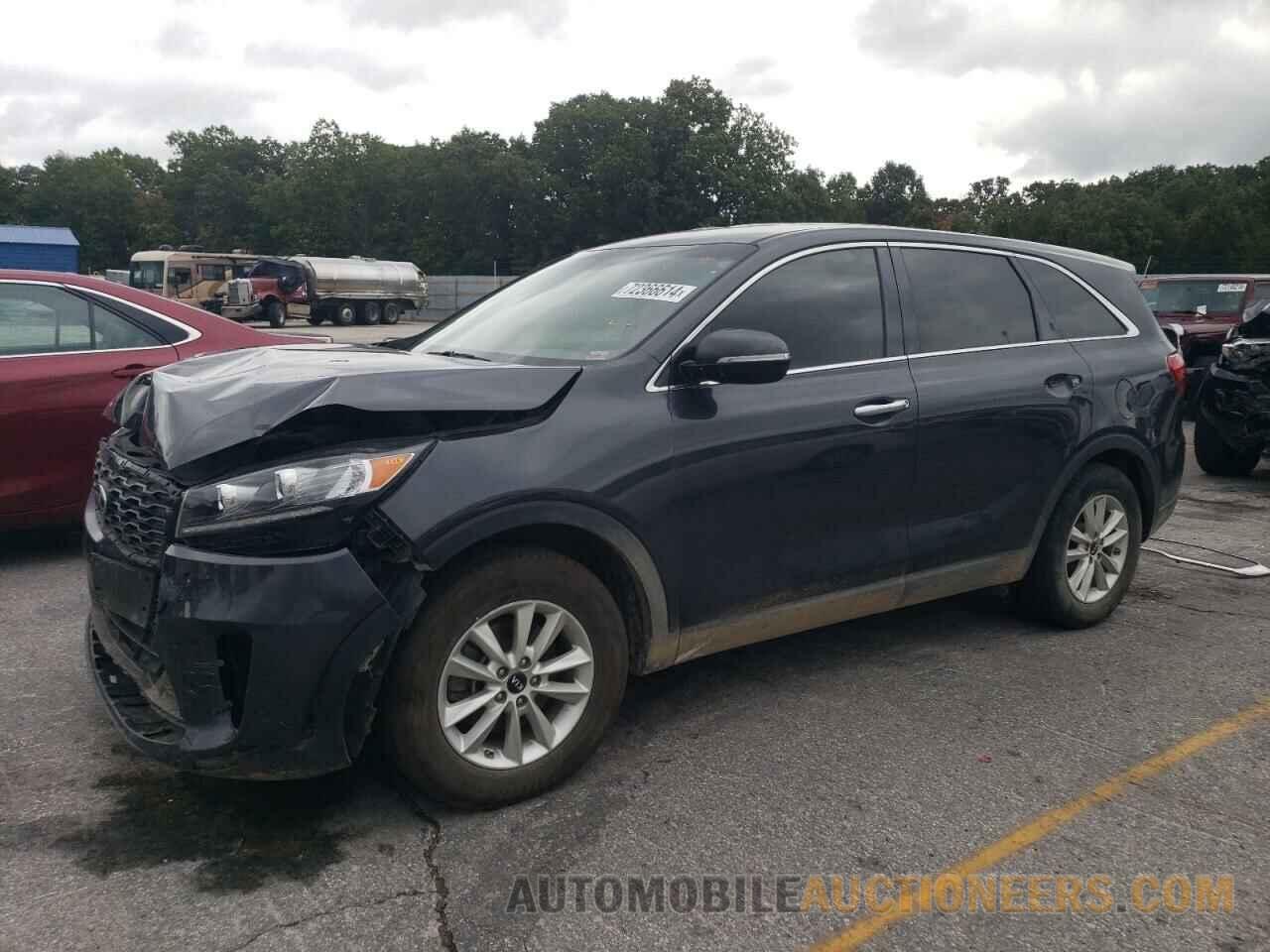 5XYPG4A31KG551447 KIA SORENTO 2019