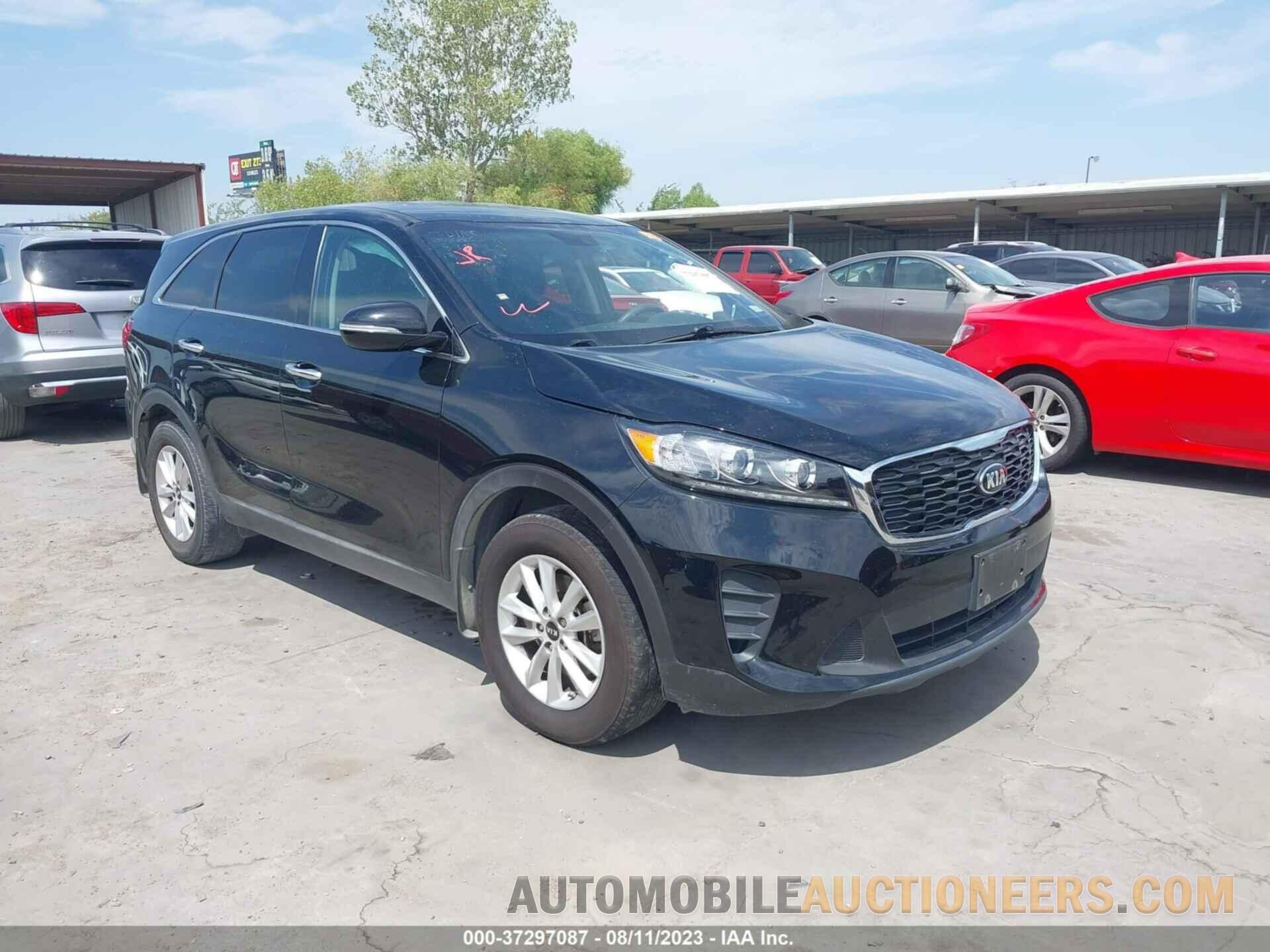 5XYPG4A31KG564571 KIA SORENTO 2019