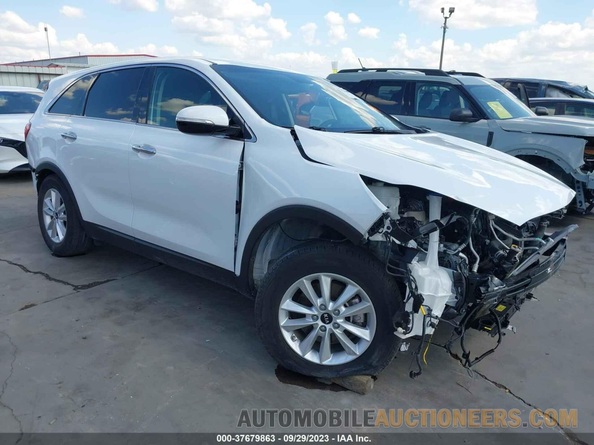 5XYPG4A31KG568412 KIA SORENTO 2019